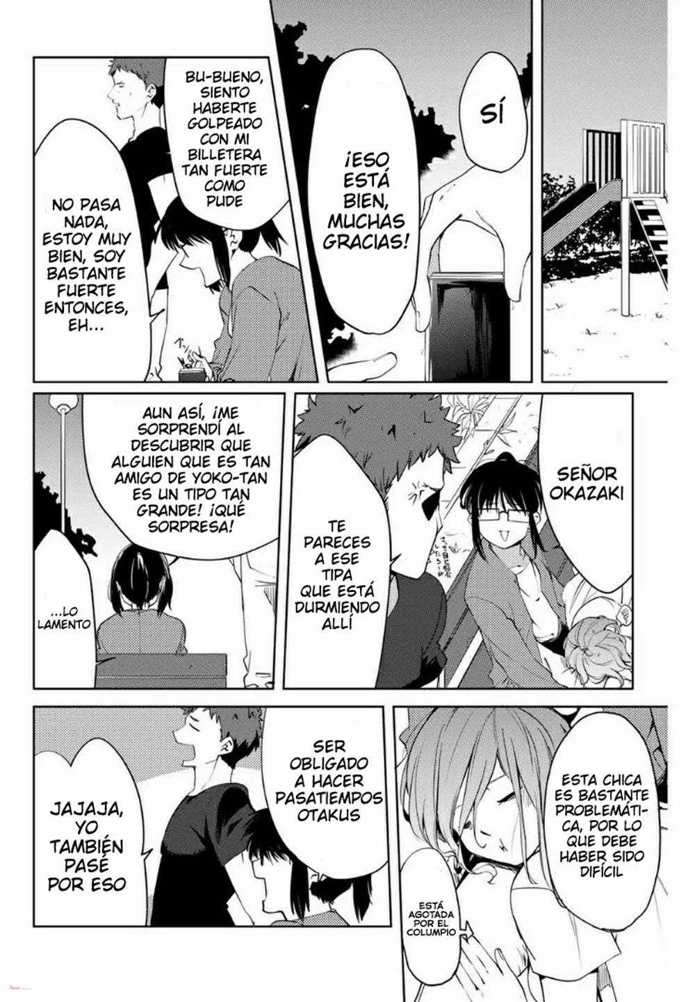 Youko-san, Sugariyoru. Capítulo 48 - Page 5