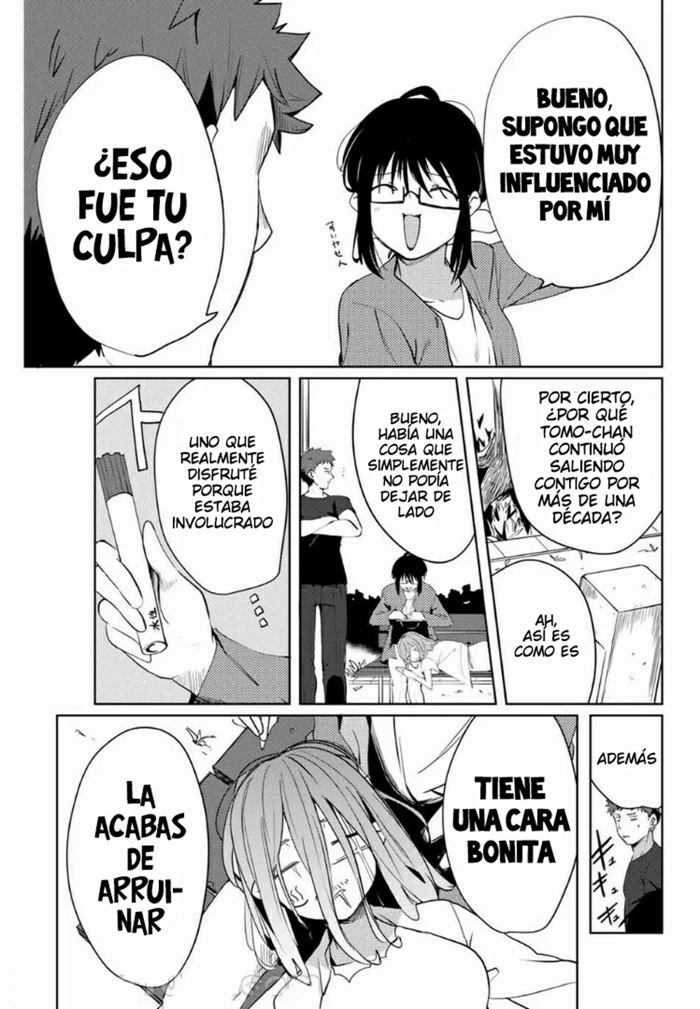 Youko-san, Sugariyoru. Capítulo 48 - Page 6
