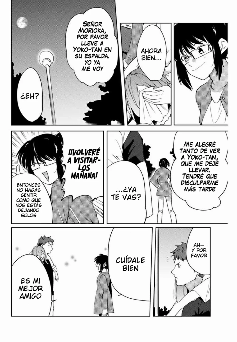 Youko-san, Sugariyoru. Capítulo 48 - Page 7