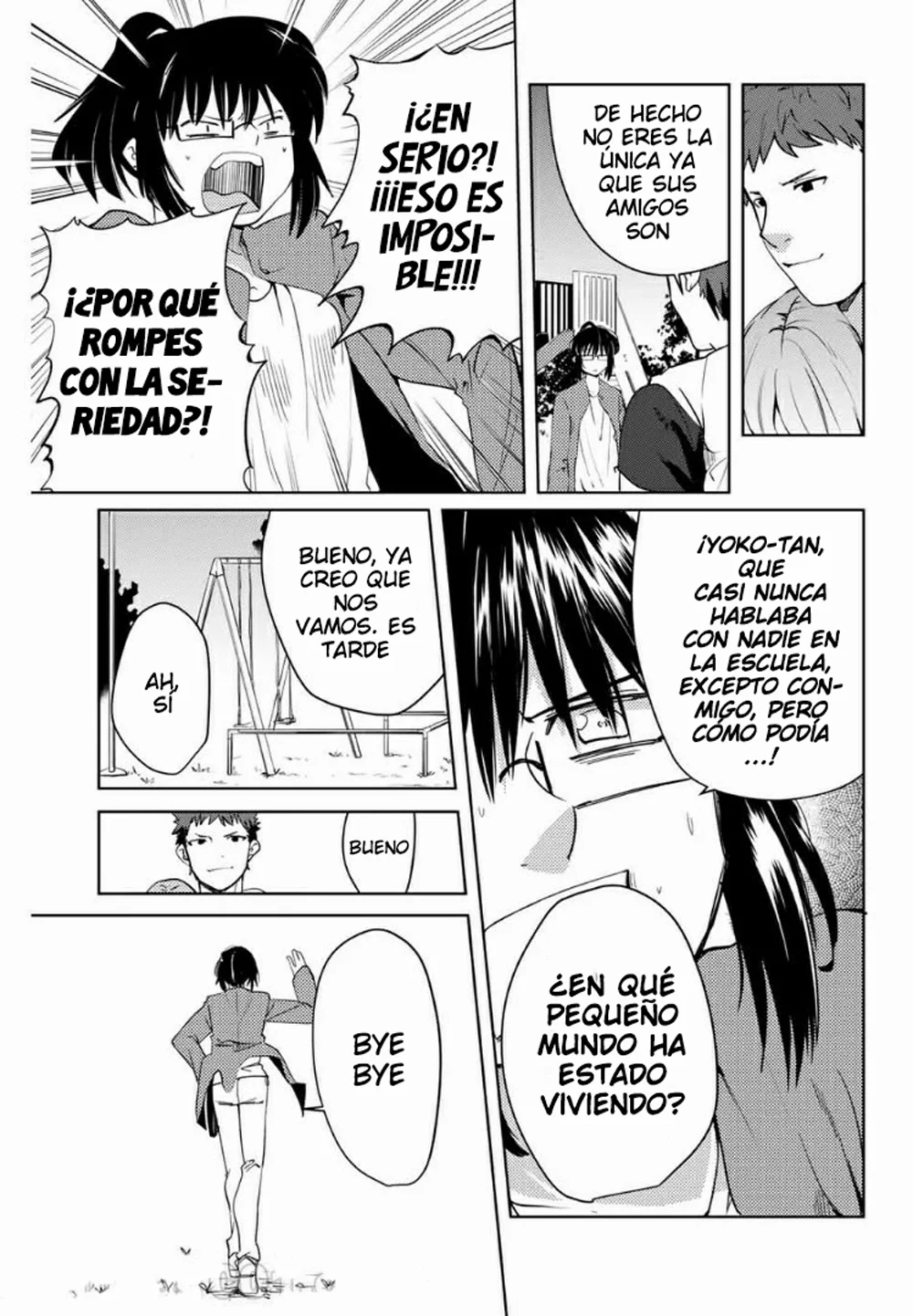 Youko-san, Sugariyoru. Capítulo 48 - Page 8