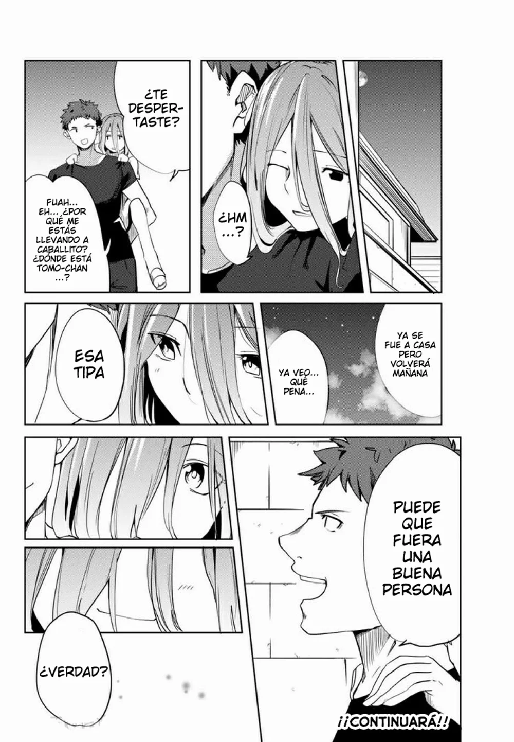 Youko-san, Sugariyoru. Capítulo 48 - Page 9