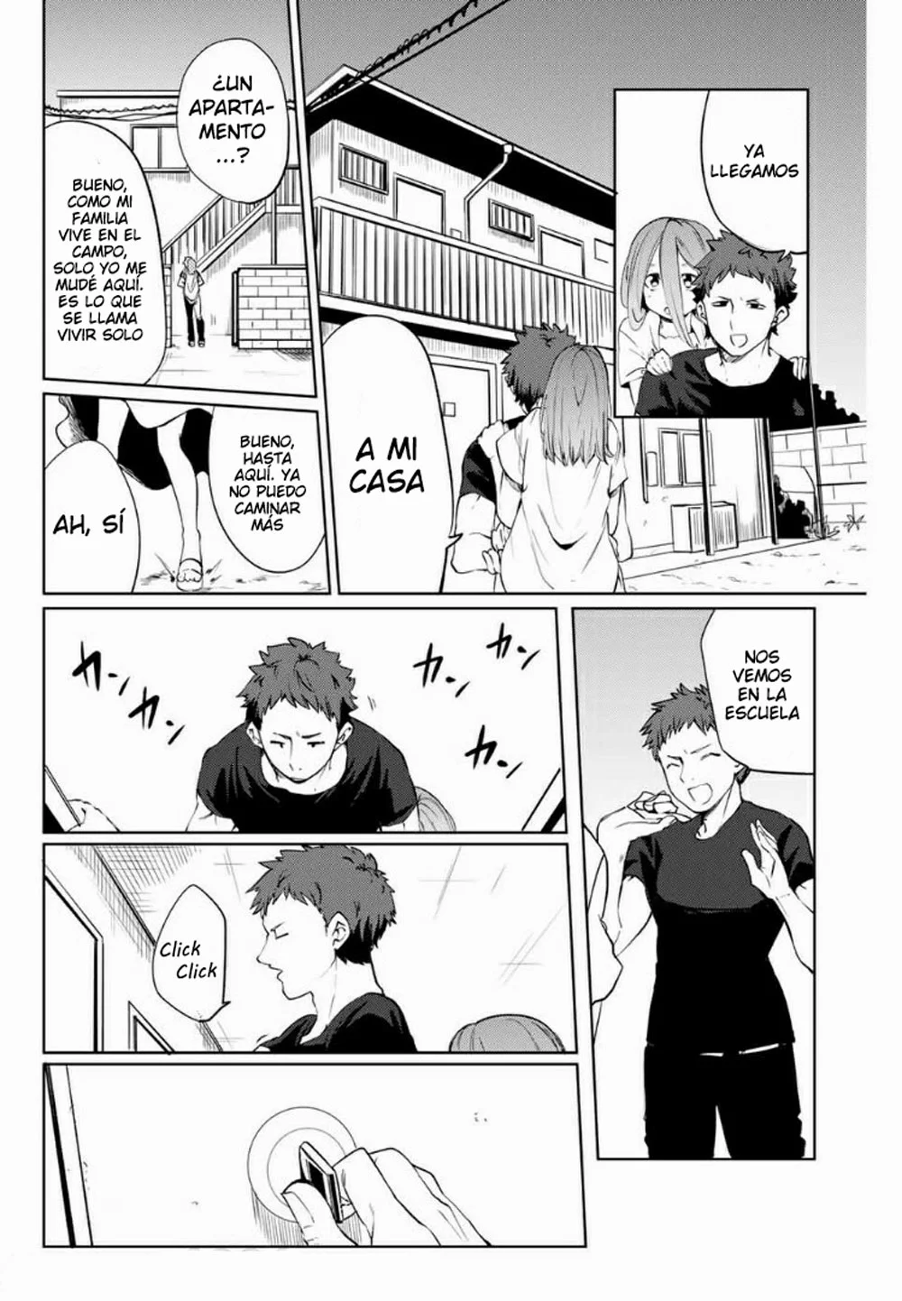 Youko-san, Sugariyoru. Capítulo 49 - Page 3
