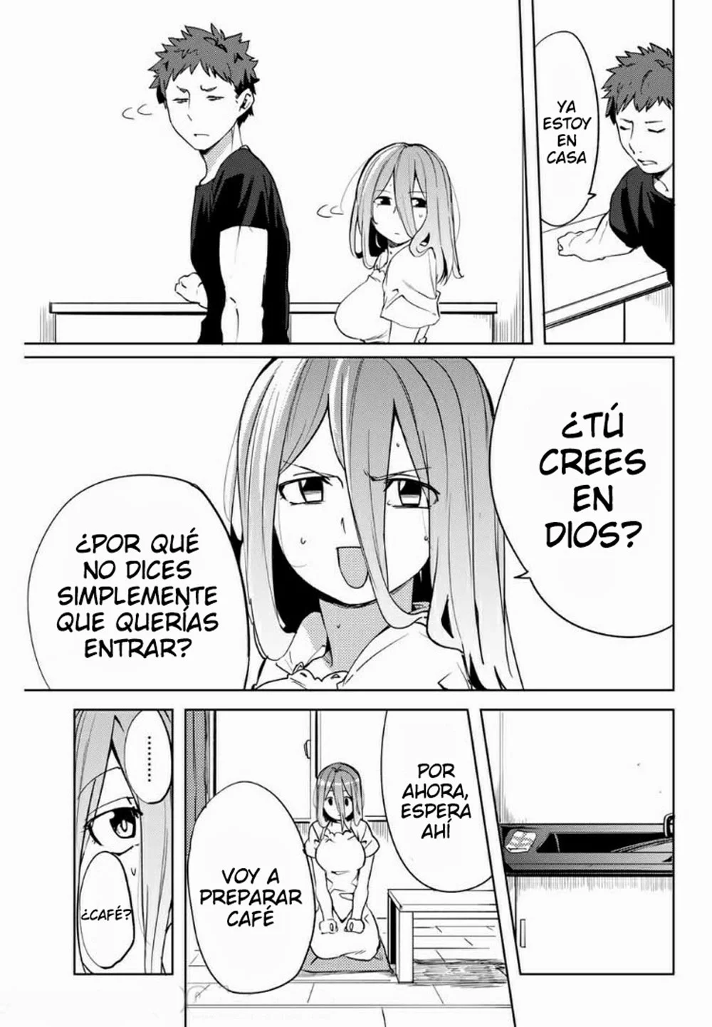 Youko-san, Sugariyoru. Capítulo 49 - Page 4