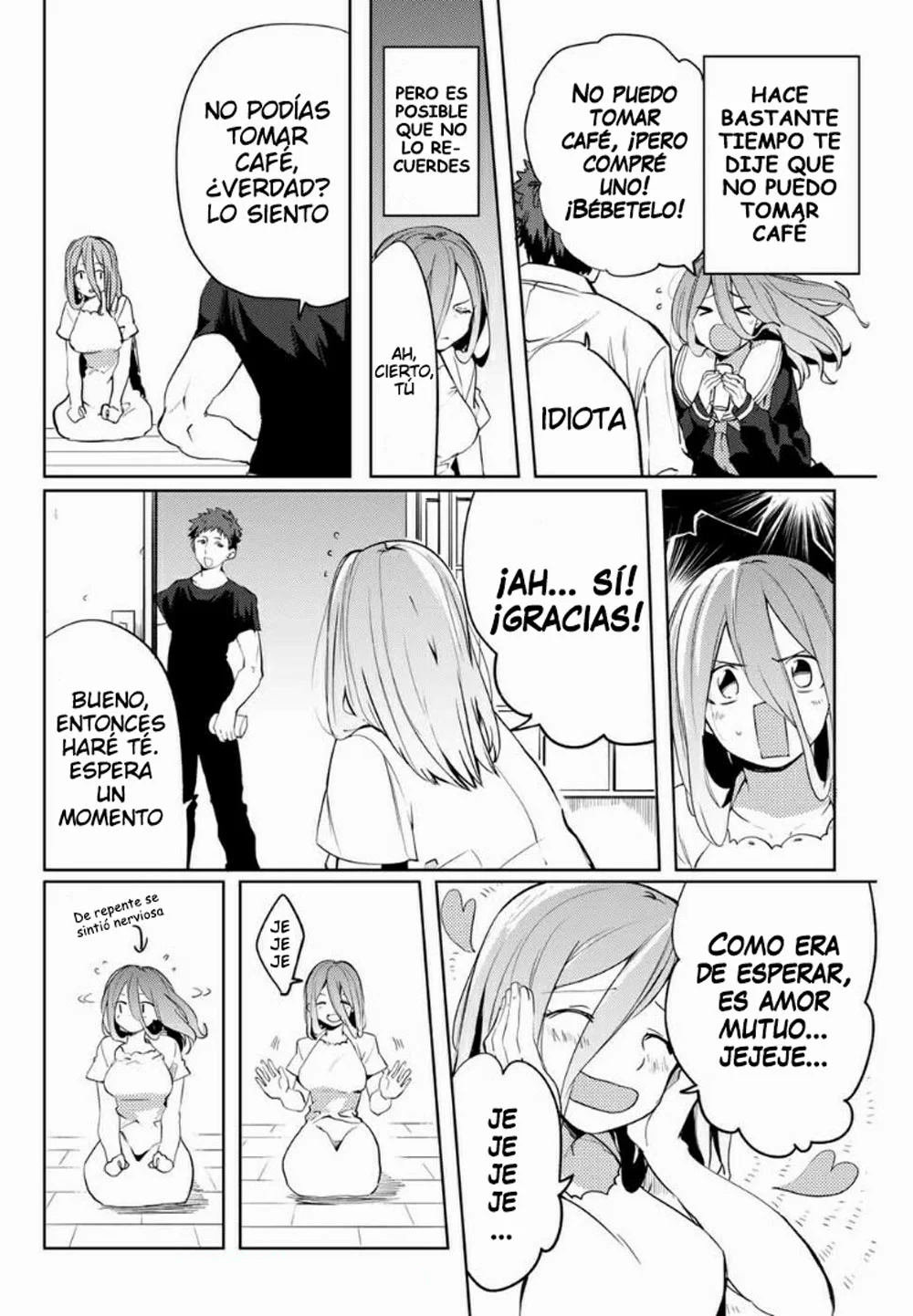 Youko-san, Sugariyoru. Capítulo 49 - Page 5