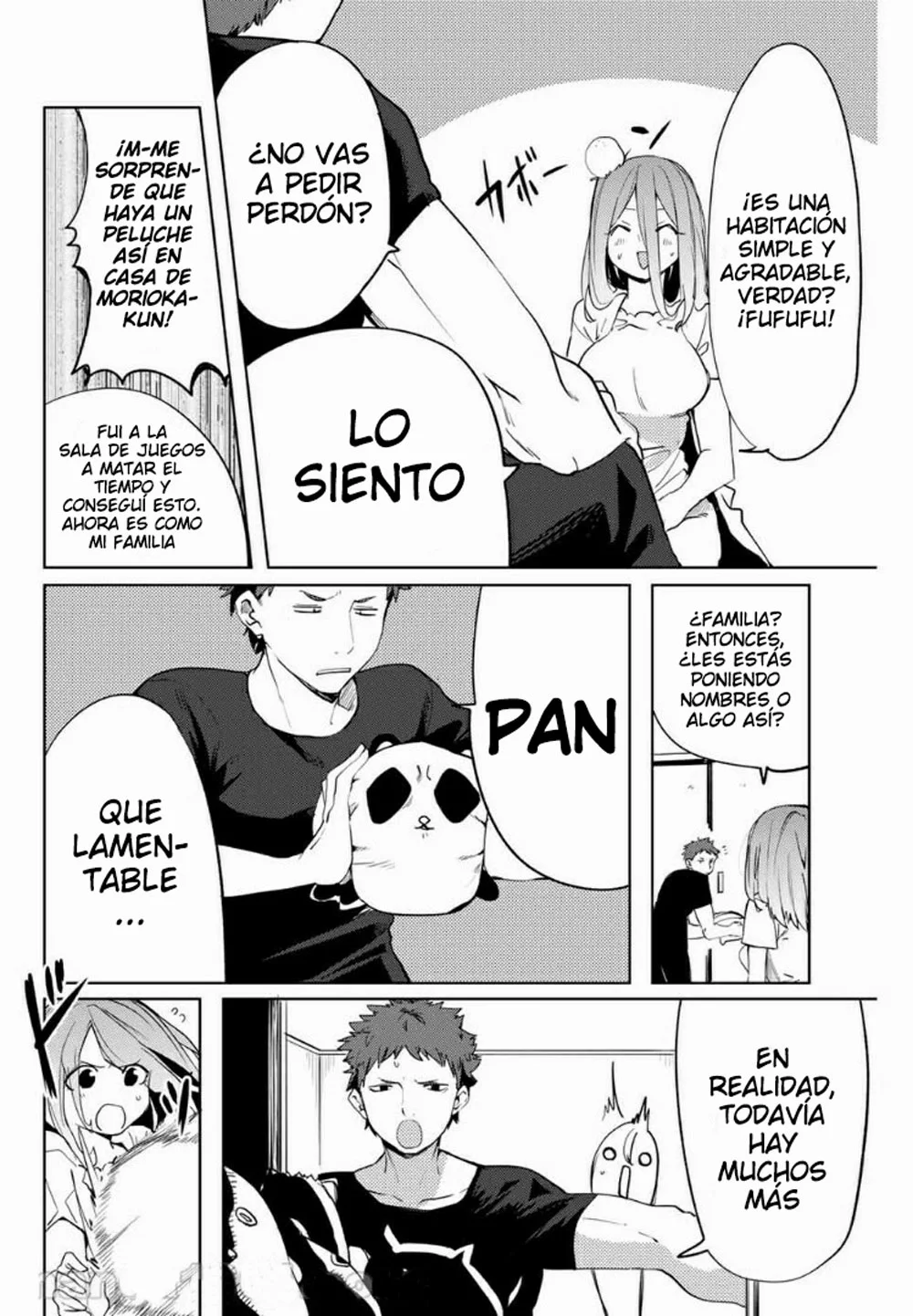 Youko-san, Sugariyoru. Capítulo 49 - Page 7