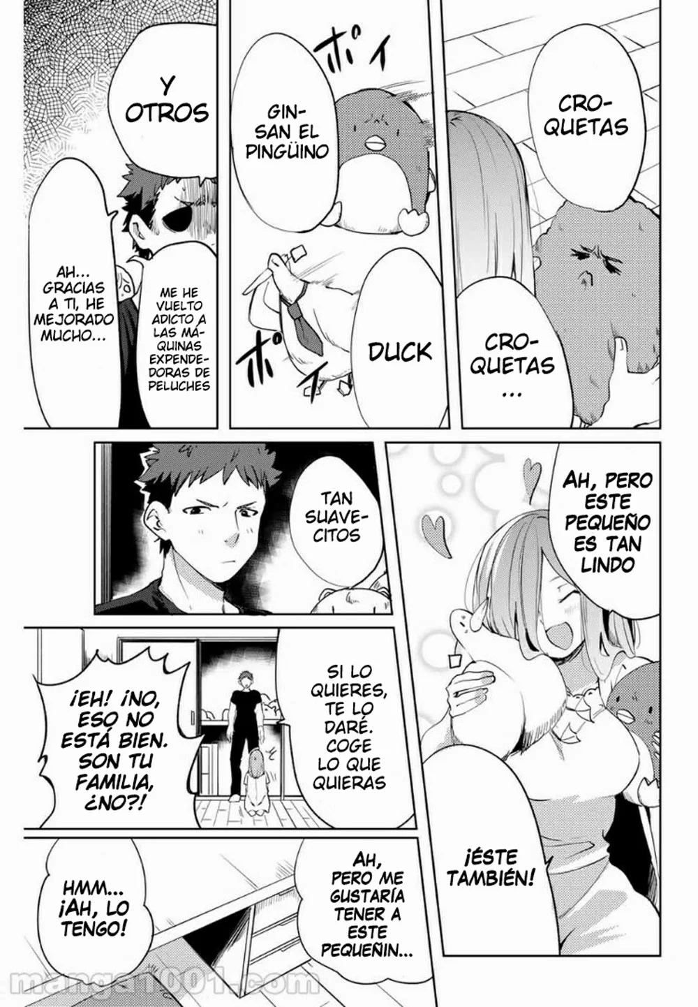 Youko-san, Sugariyoru. Capítulo 49 - Page 8