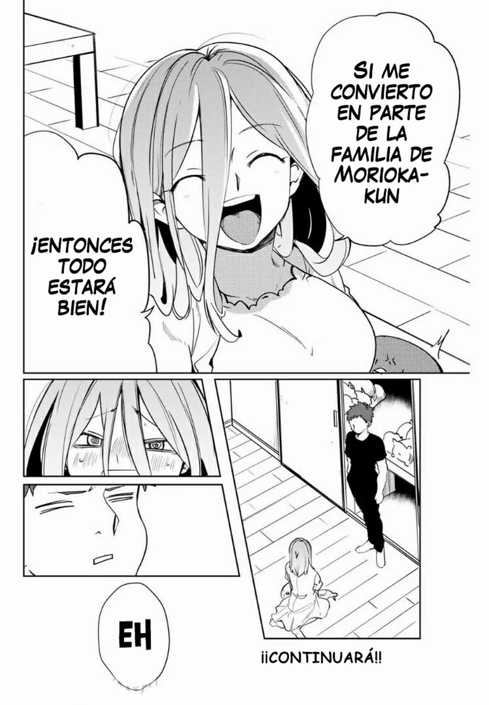 Youko-san, Sugariyoru. Capítulo 49 - Page 9