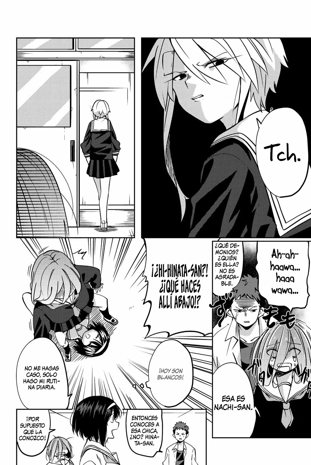 Youko-san, Sugariyoru. Capítulo 5 - Page 5