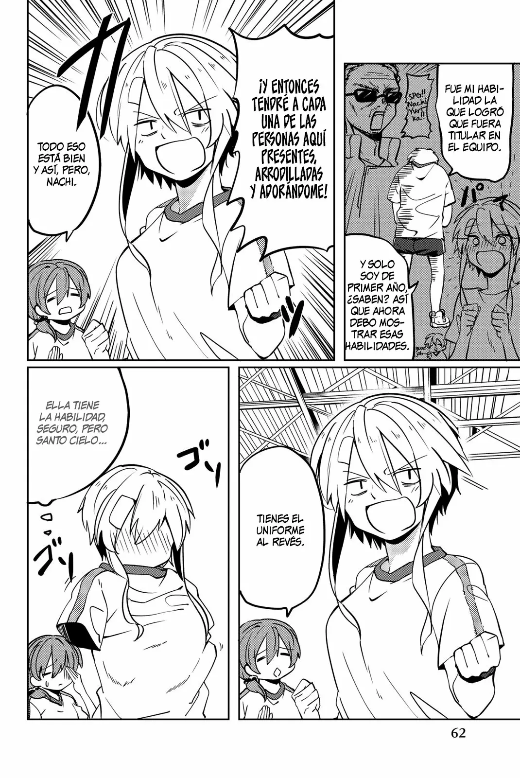 Youko-san, Sugariyoru. Capítulo 5 - Page 9