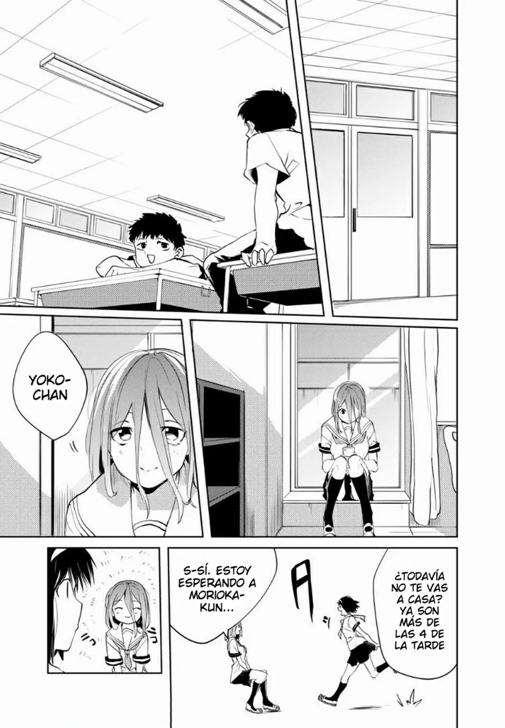 Youko-san, Sugariyoru. Capítulo 50 - Page 5