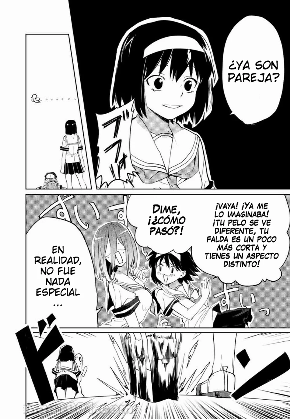 Youko-san, Sugariyoru. Capítulo 50 - Page 6