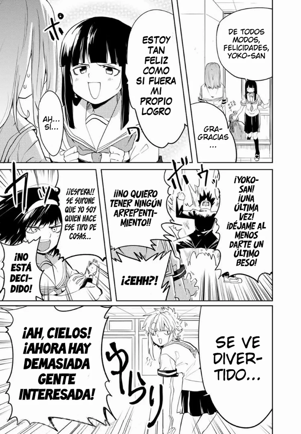 Youko-san, Sugariyoru. Capítulo 50 - Page 9
