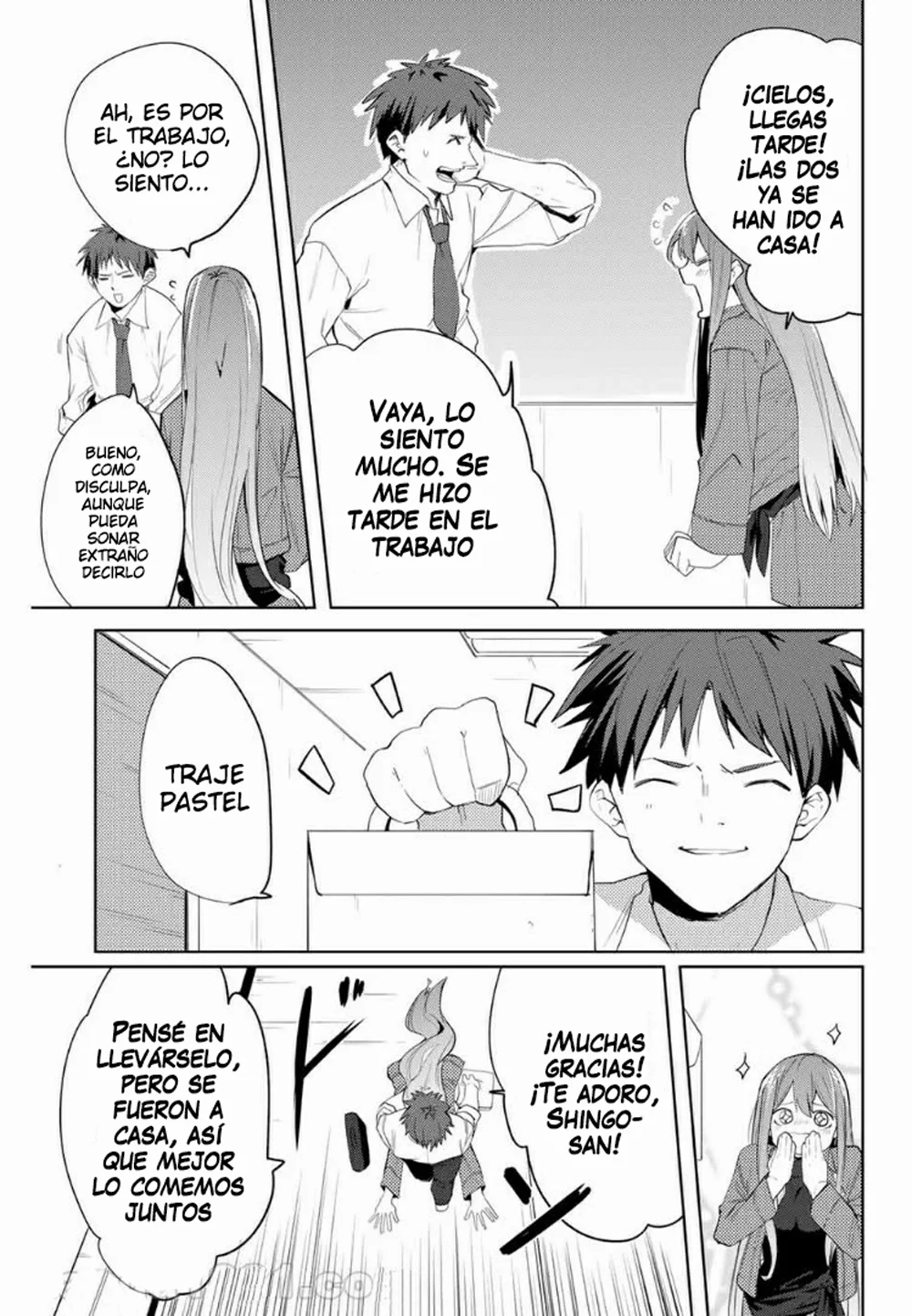 Youko-san, Sugariyoru. Capítulo 51 - Page 10