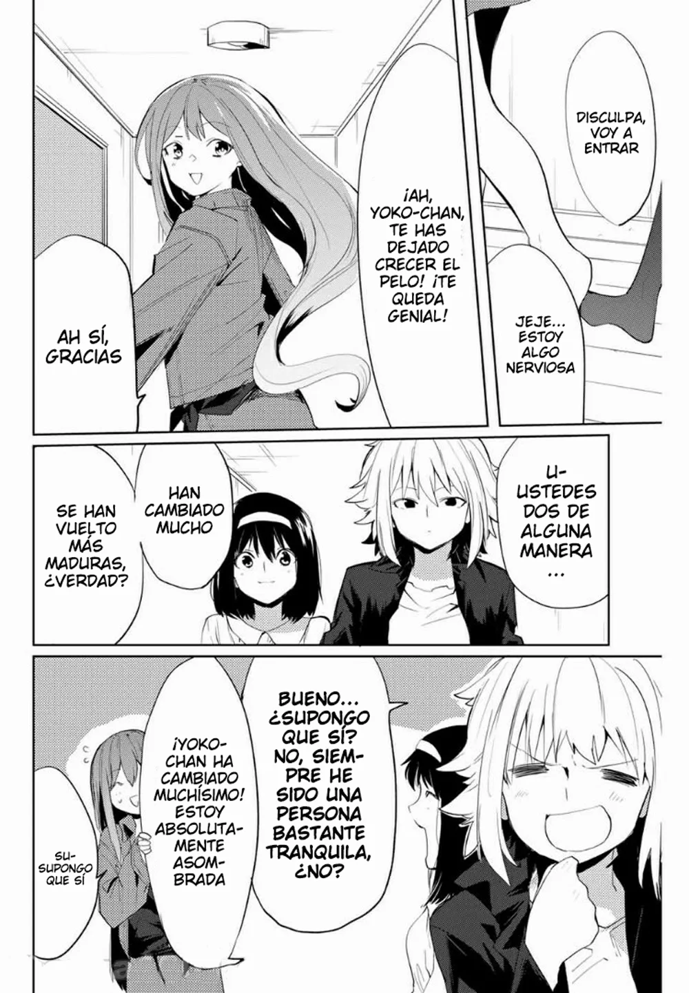 Youko-san, Sugariyoru. Capítulo 51 - Page 5