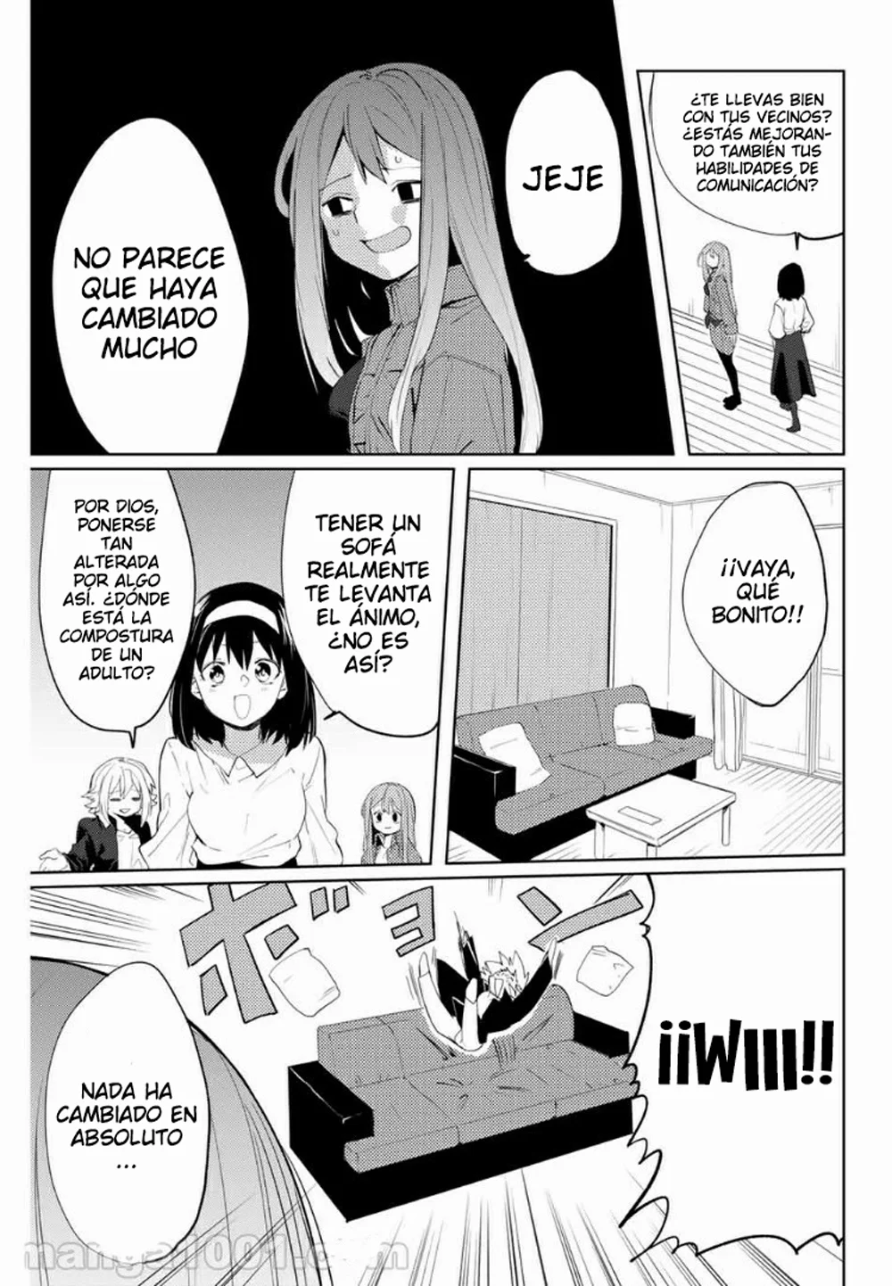 Youko-san, Sugariyoru. Capítulo 51 - Page 6