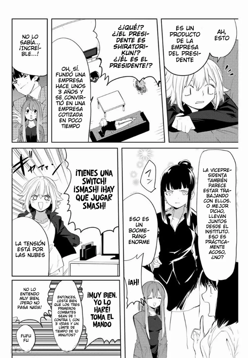 Youko-san, Sugariyoru. Capítulo 51 - Page 7
