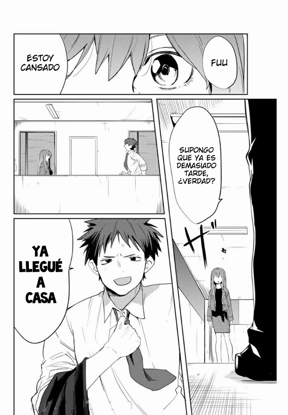 Youko-san, Sugariyoru. Capítulo 51 - Page 9