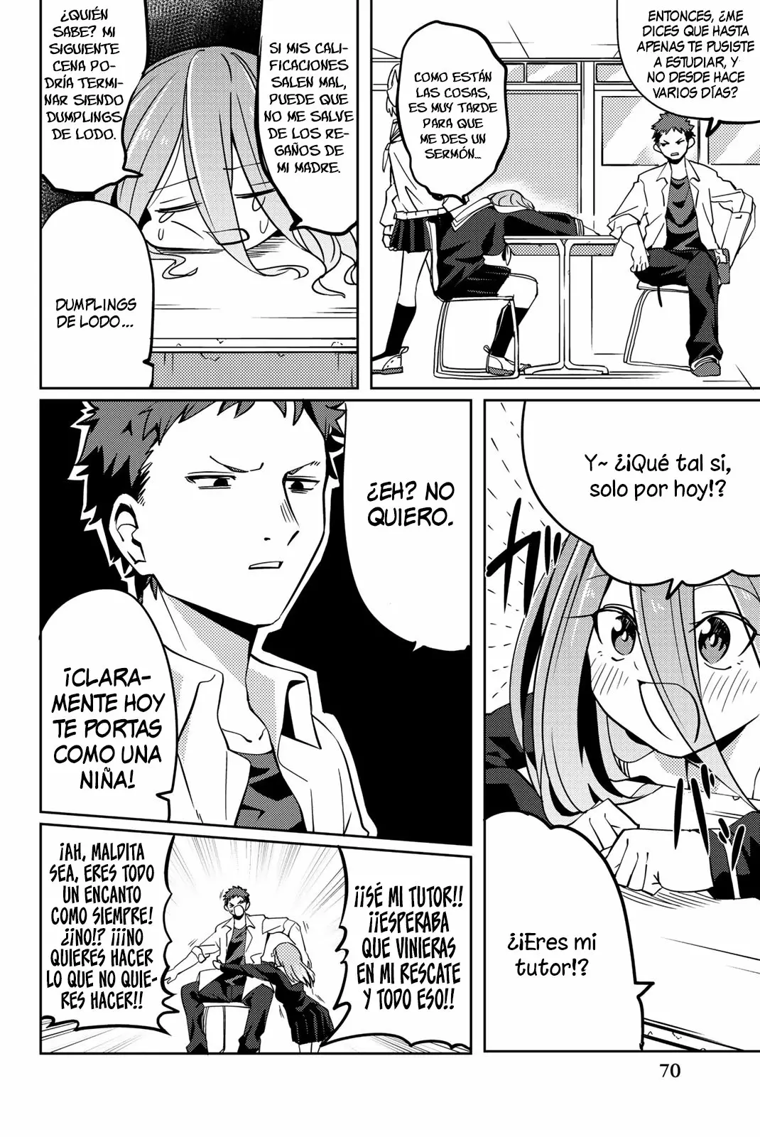 Youko-san, Sugariyoru. Capítulo 6 - Page 3