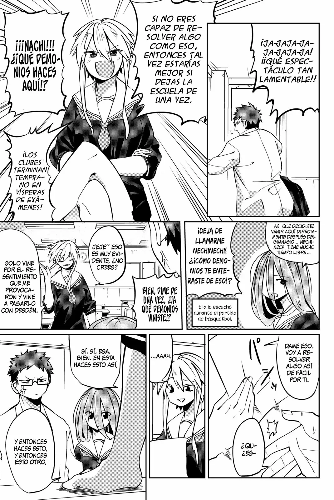 Youko-san, Sugariyoru. Capítulo 6 - Page 8