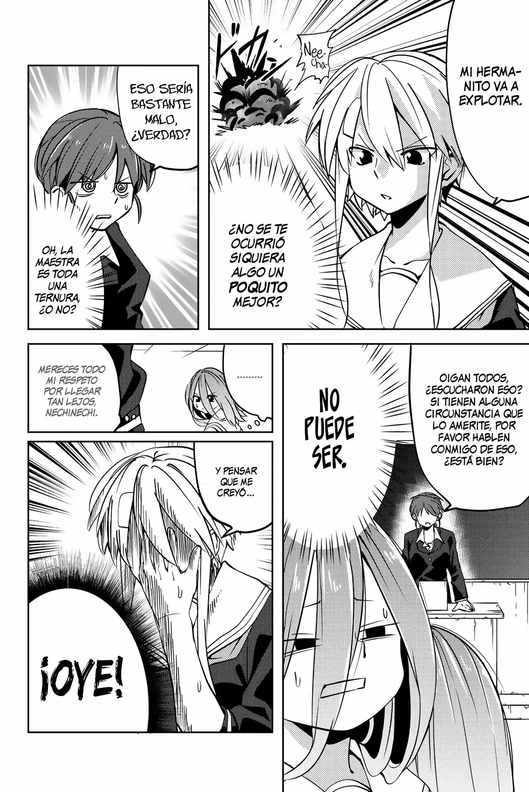 Youko-san, Sugariyoru. Capítulo 7 - Page 7