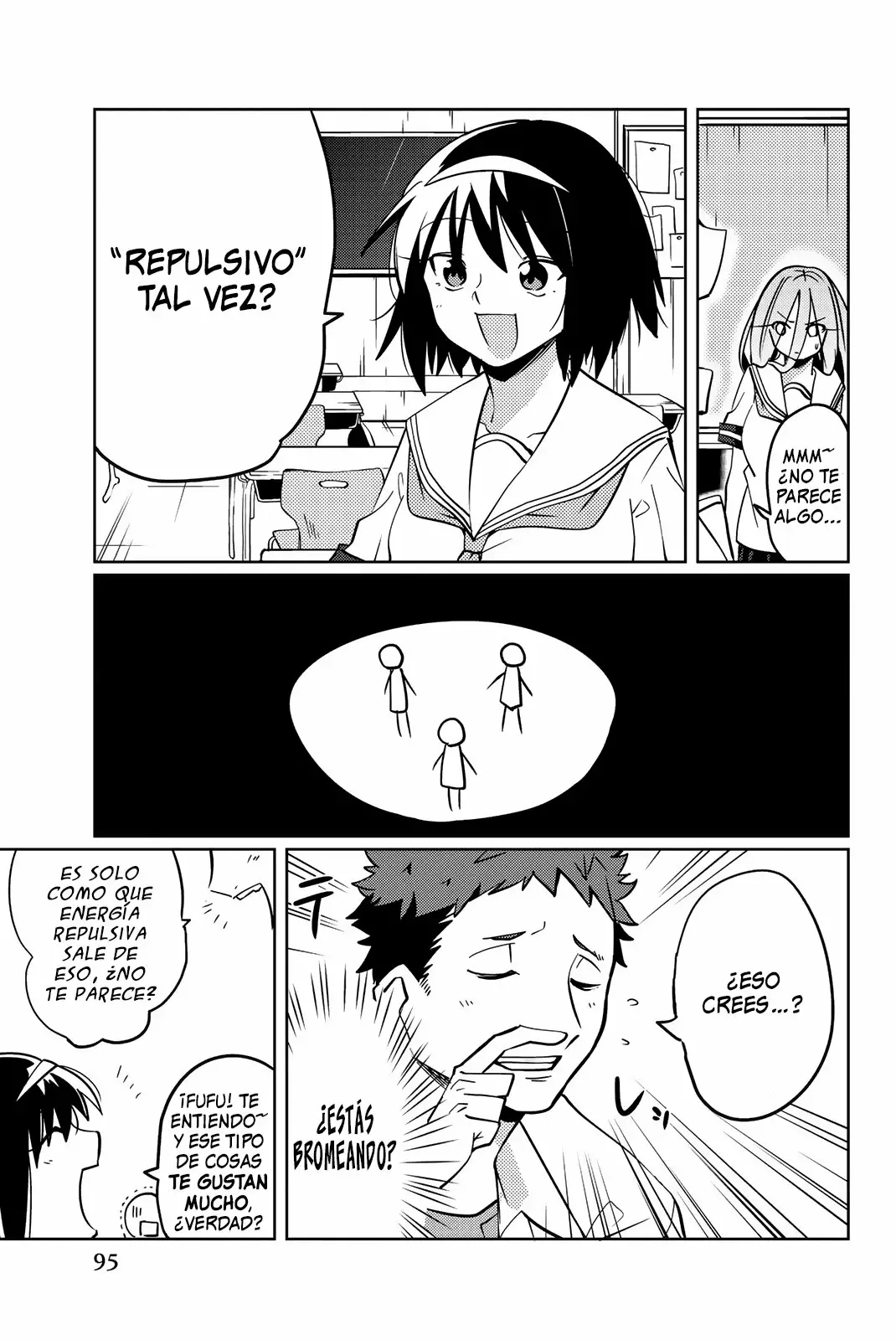 Youko-san, Sugariyoru. Capítulo 8 - Page 8
