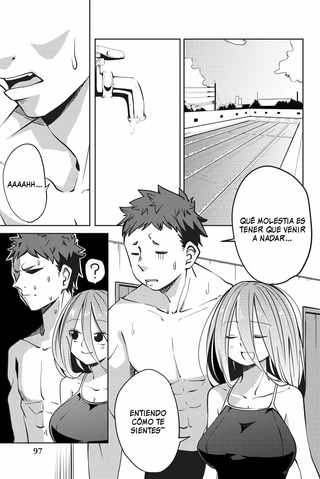 Youko-san, Sugariyoru. Capítulo 9 - Page 2