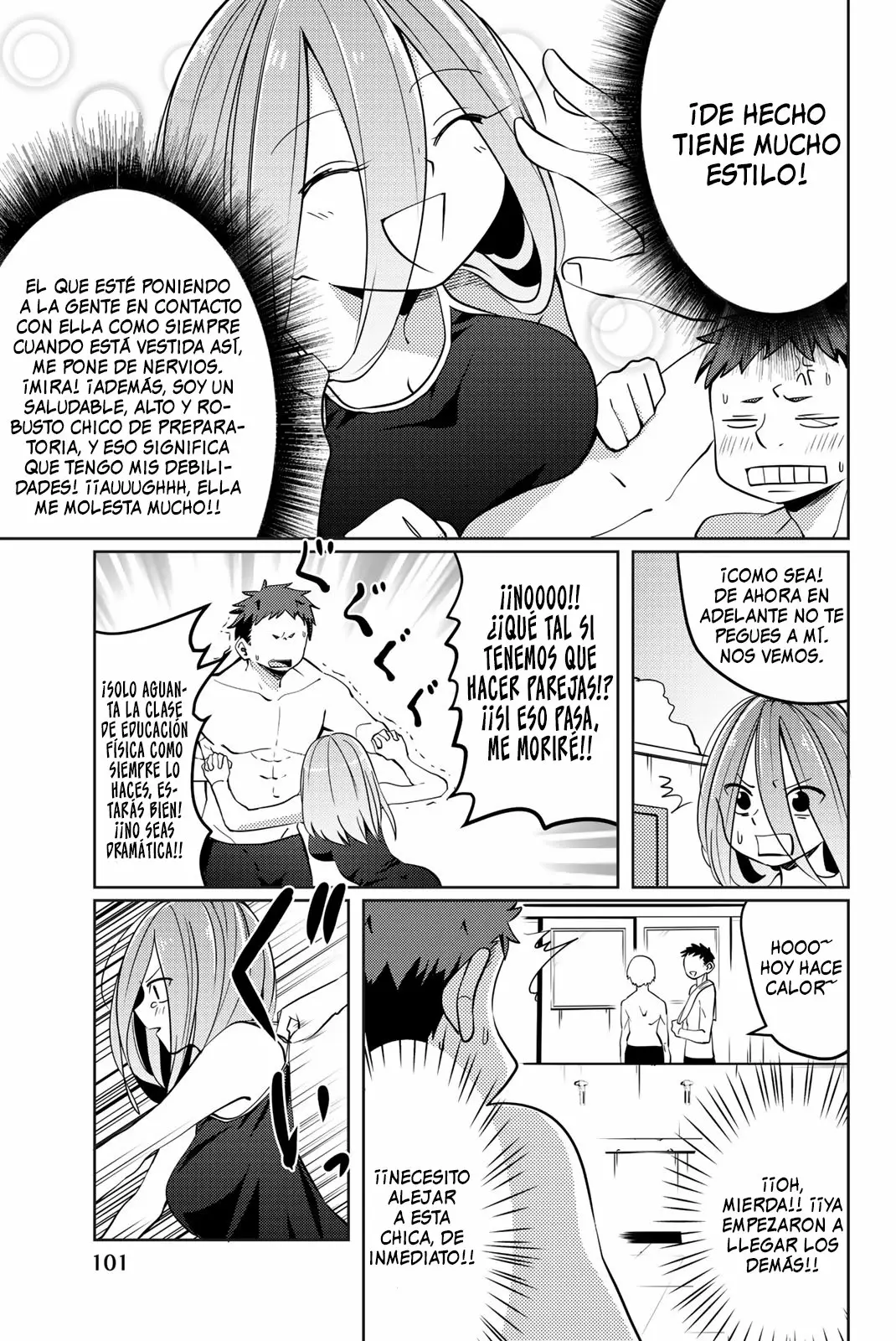 Youko-san, Sugariyoru. Capítulo 9 - Page 6