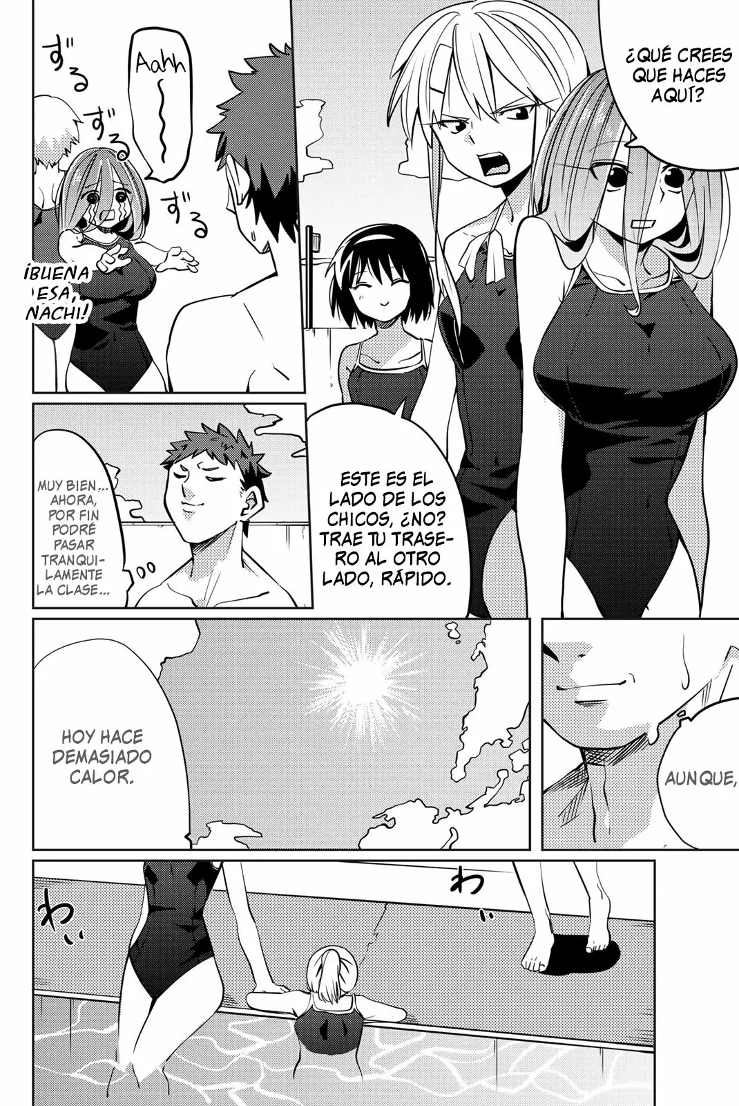 Youko-san, Sugariyoru. Capítulo 9 - Page 7