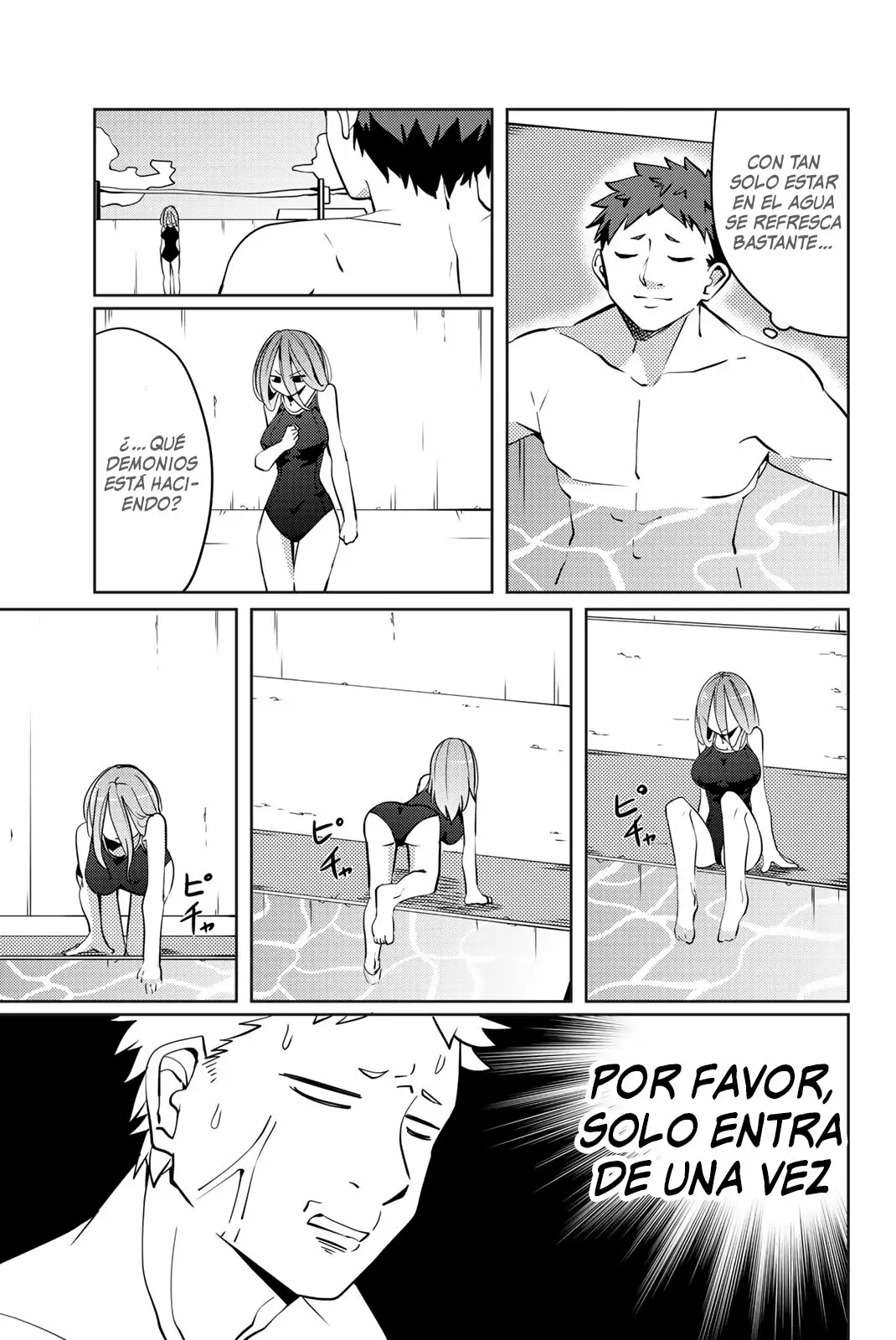Youko-san, Sugariyoru. Capítulo 9 - Page 8