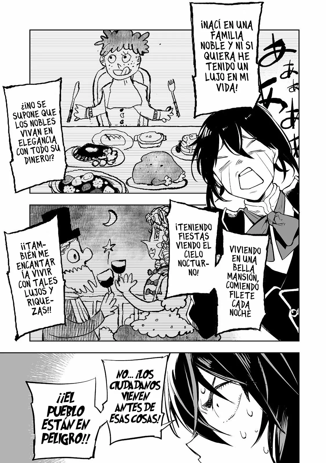 TEIHEN RYOUSHU NO KANCHIGAI EIYUUTAN Capítulo 1 - Page 11