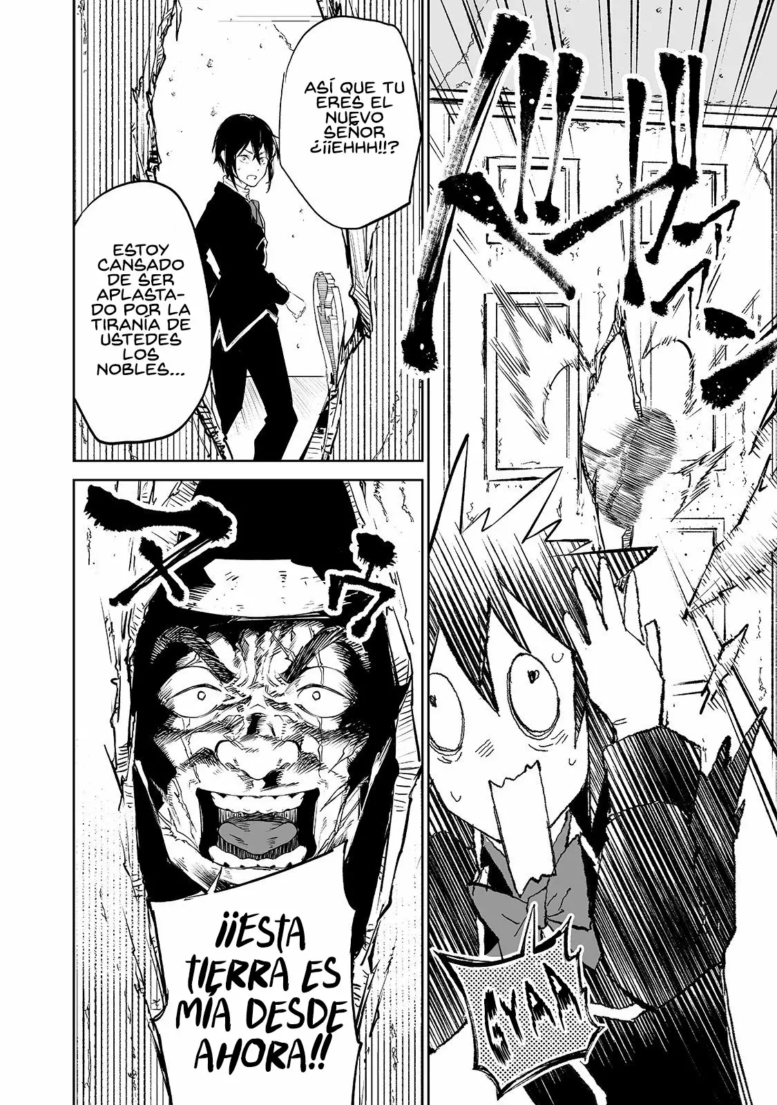 TEIHEN RYOUSHU NO KANCHIGAI EIYUUTAN Capítulo 1 - Page 14