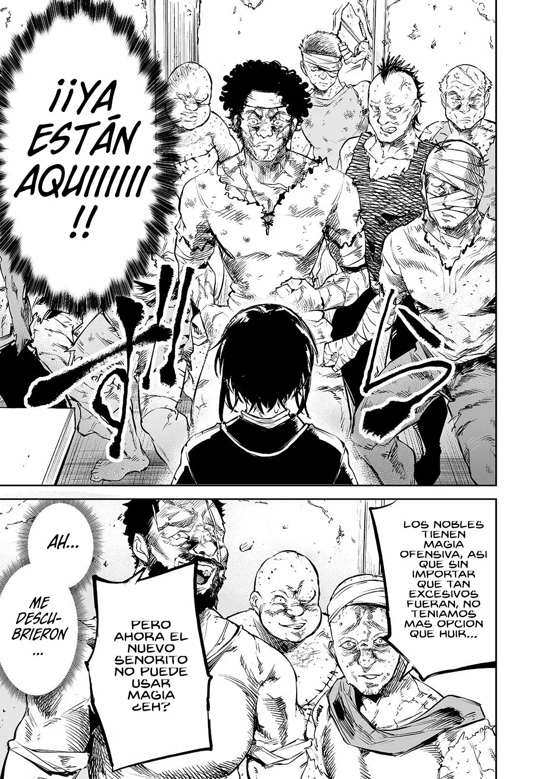 TEIHEN RYOUSHU NO KANCHIGAI EIYUUTAN Capítulo 1 - Page 15
