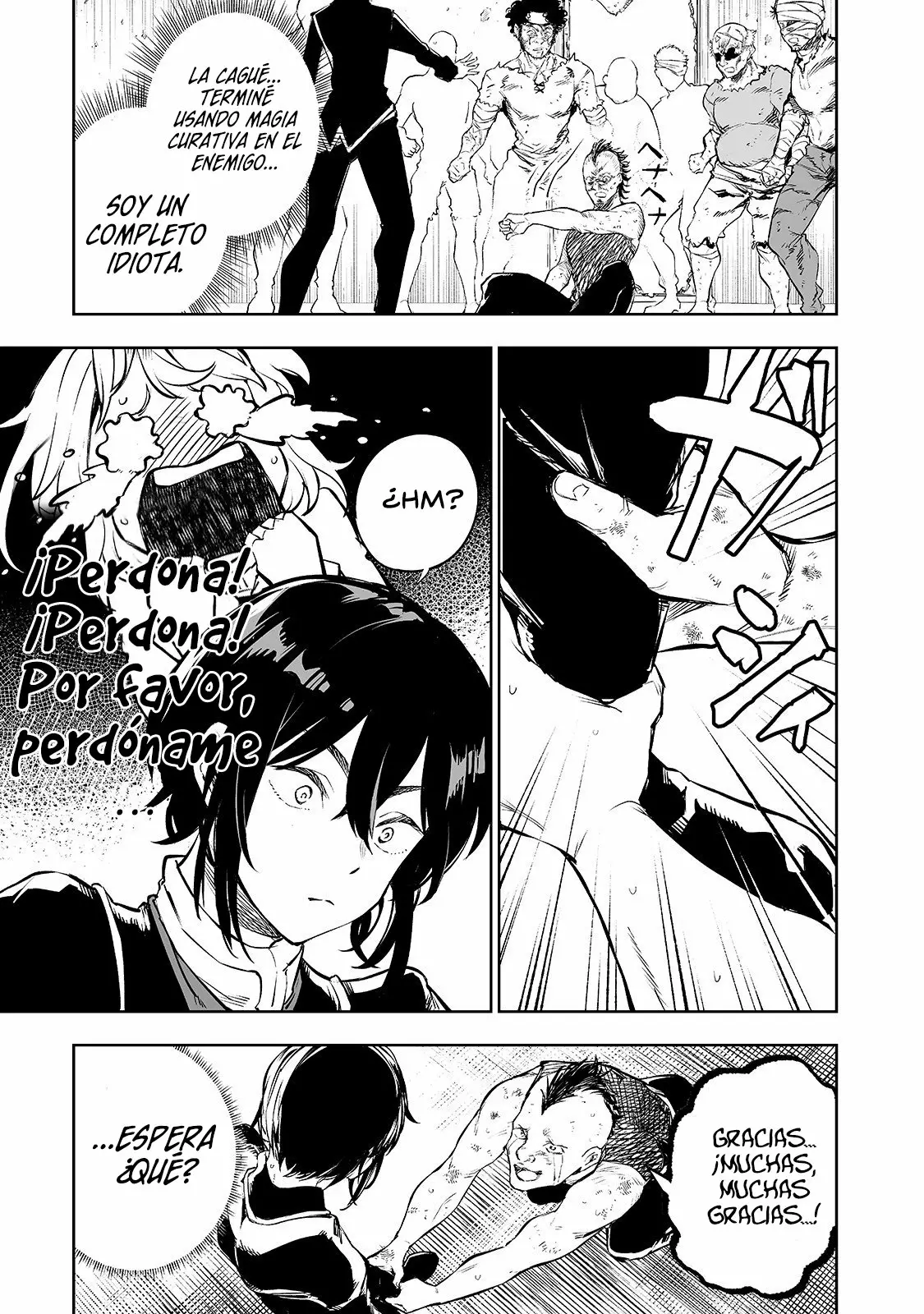 TEIHEN RYOUSHU NO KANCHIGAI EIYUUTAN Capítulo 1 - Page 19