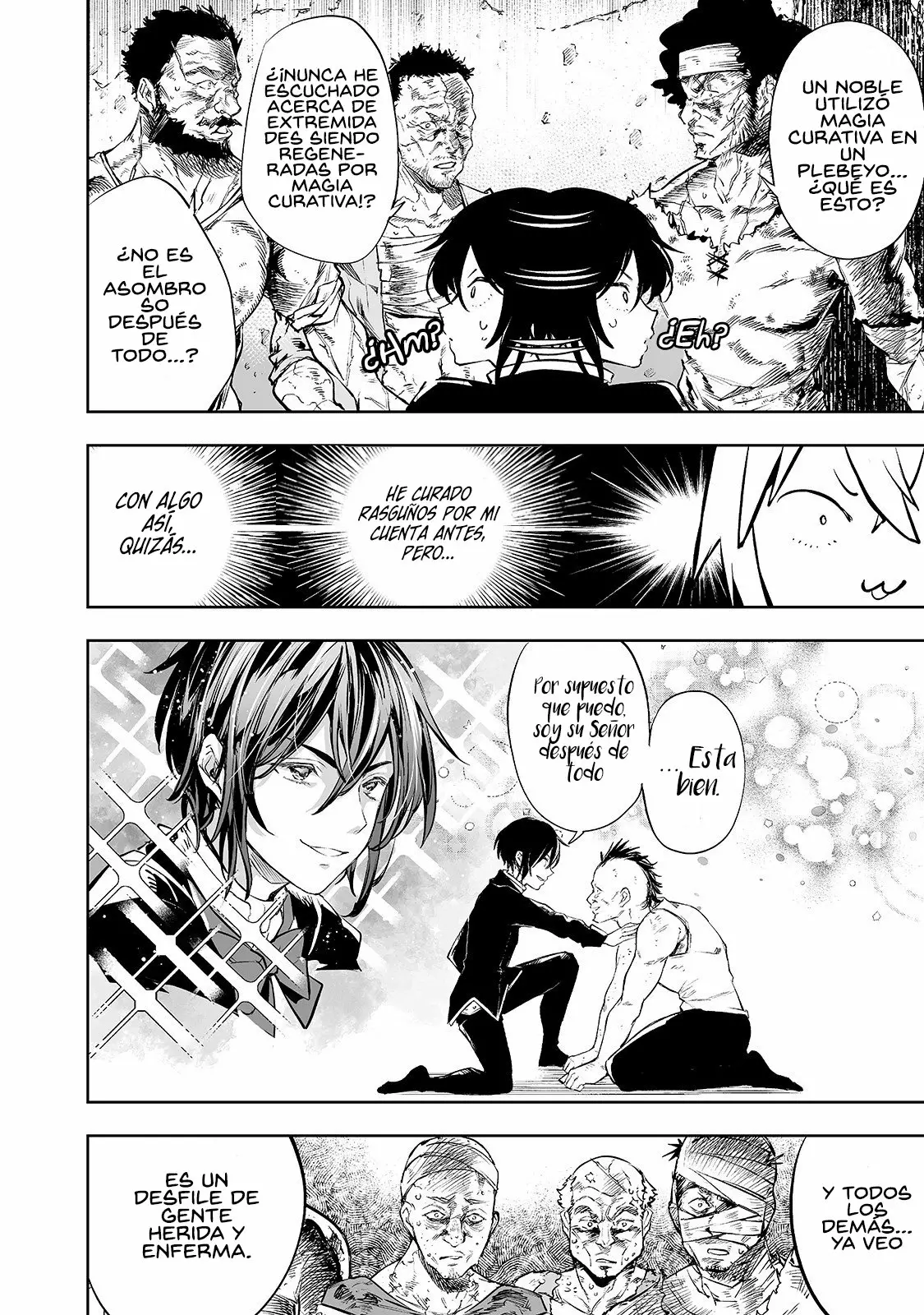TEIHEN RYOUSHU NO KANCHIGAI EIYUUTAN Capítulo 1 - Page 20