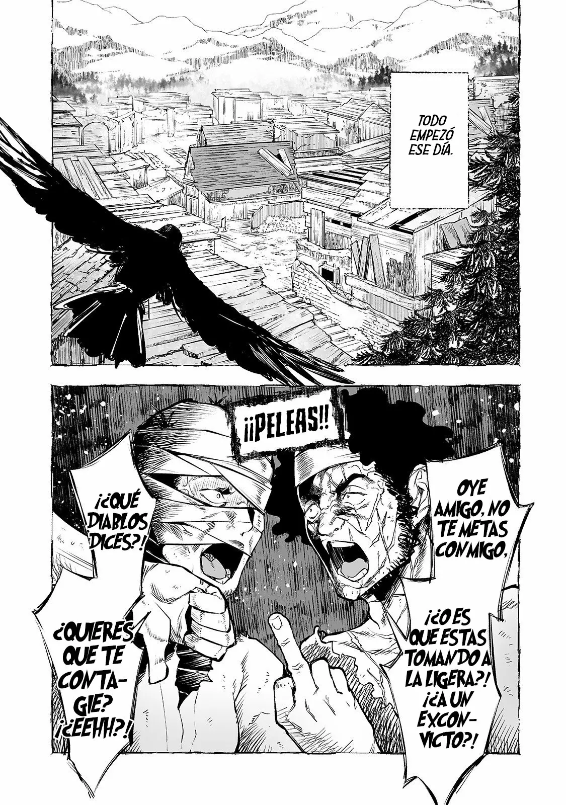 TEIHEN RYOUSHU NO KANCHIGAI EIYUUTAN Capítulo 1 - Page 7