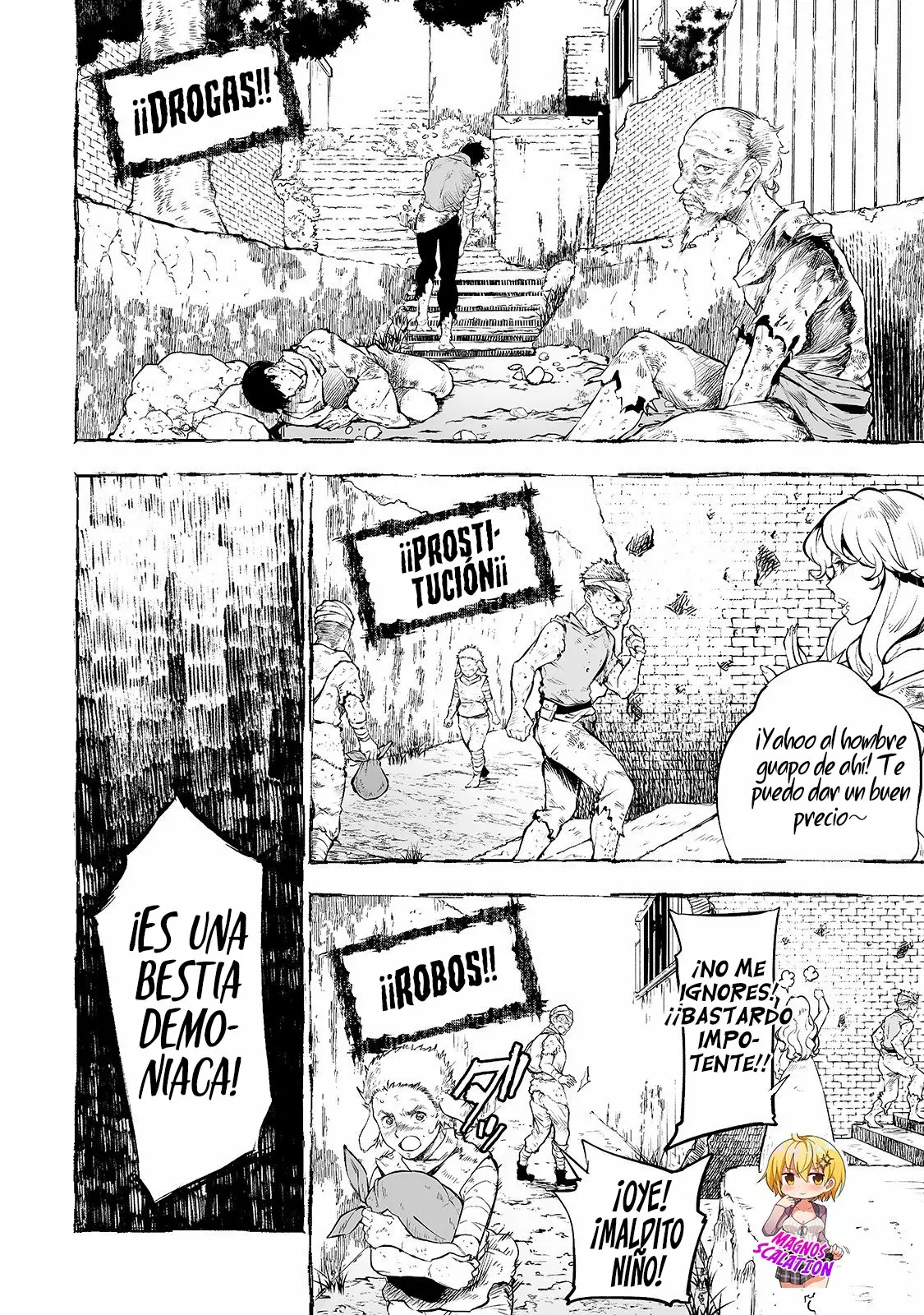 TEIHEN RYOUSHU NO KANCHIGAI EIYUUTAN Capítulo 1 - Page 8