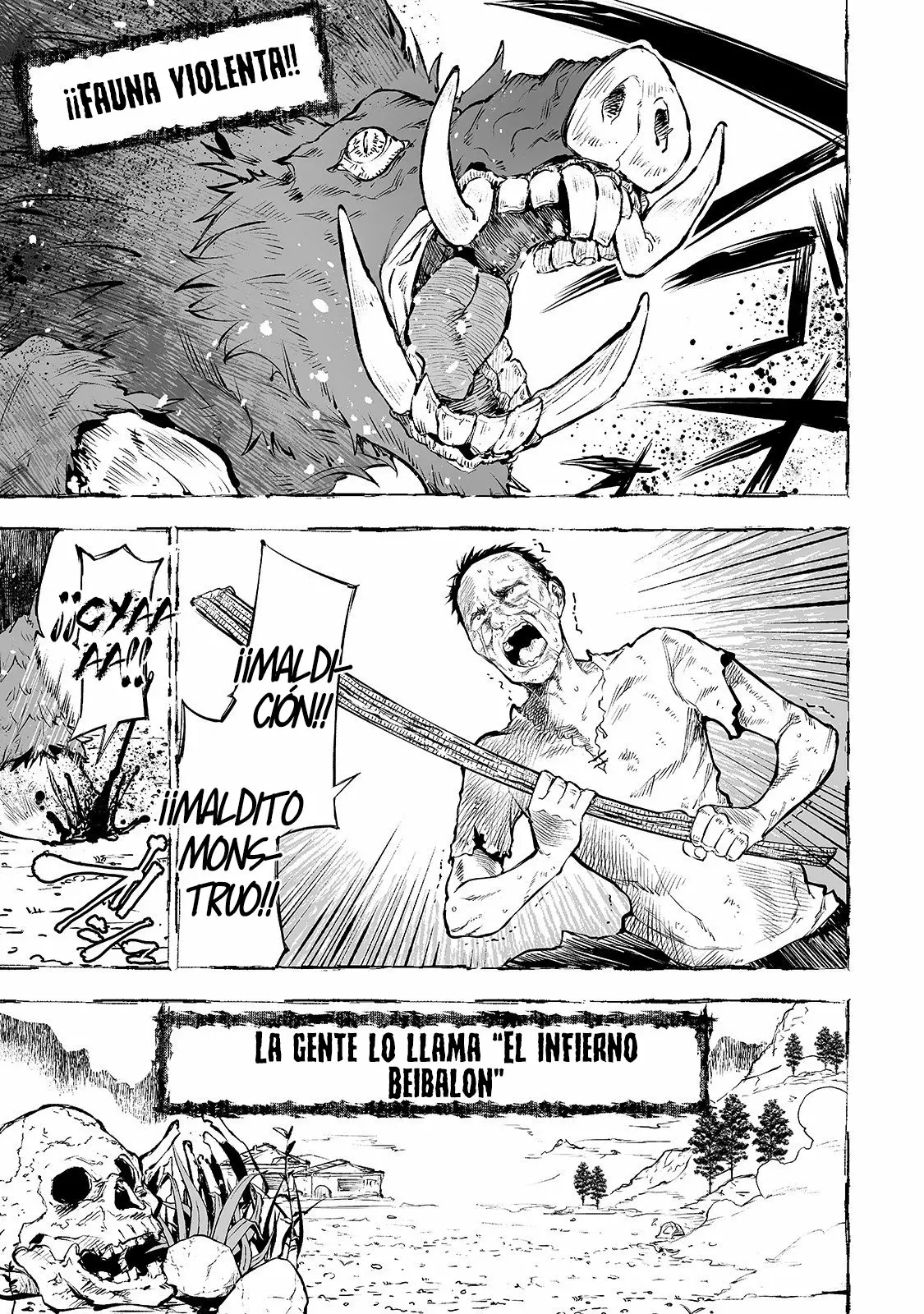 TEIHEN RYOUSHU NO KANCHIGAI EIYUUTAN Capítulo 1 - Page 9