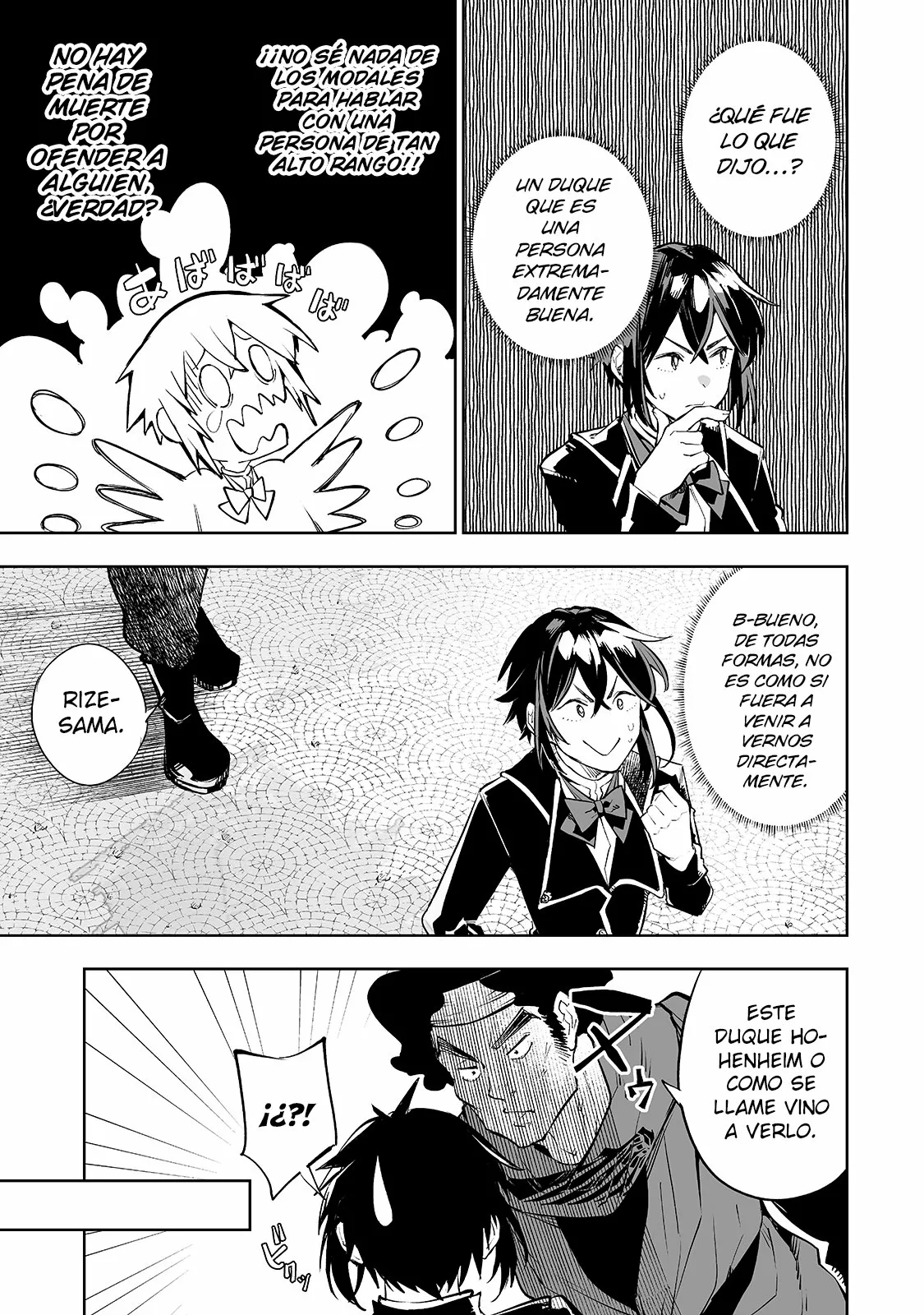TEIHEN RYOUSHU NO KANCHIGAI EIYUUTAN Capítulo 10 - Page 11