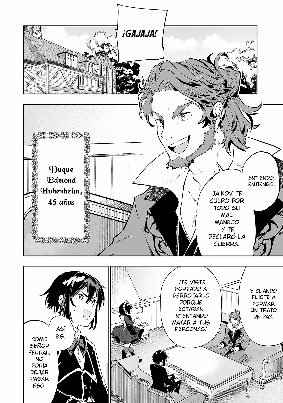 TEIHEN RYOUSHU NO KANCHIGAI EIYUUTAN Capítulo 10 - Page 12