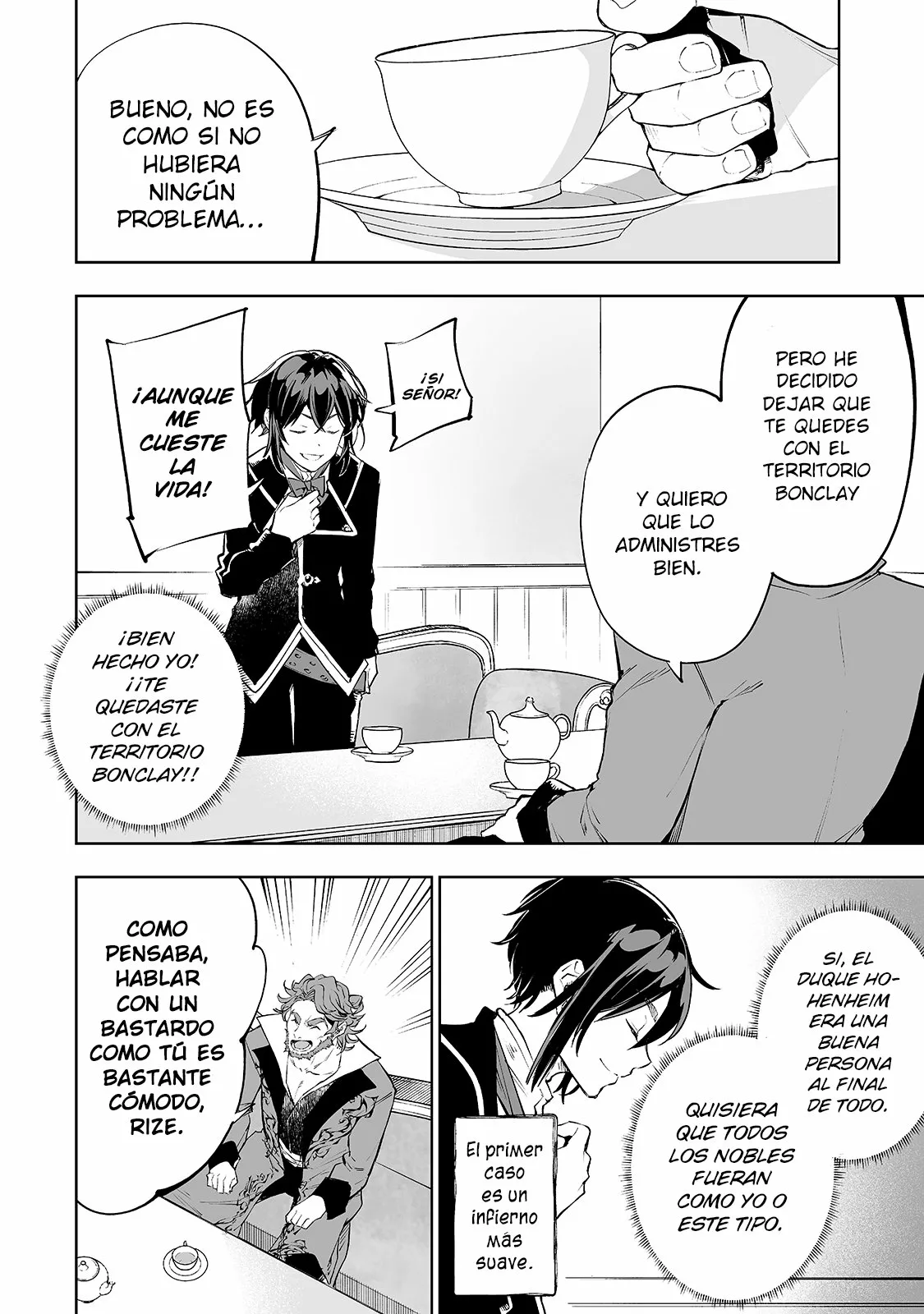 TEIHEN RYOUSHU NO KANCHIGAI EIYUUTAN Capítulo 10 - Page 14