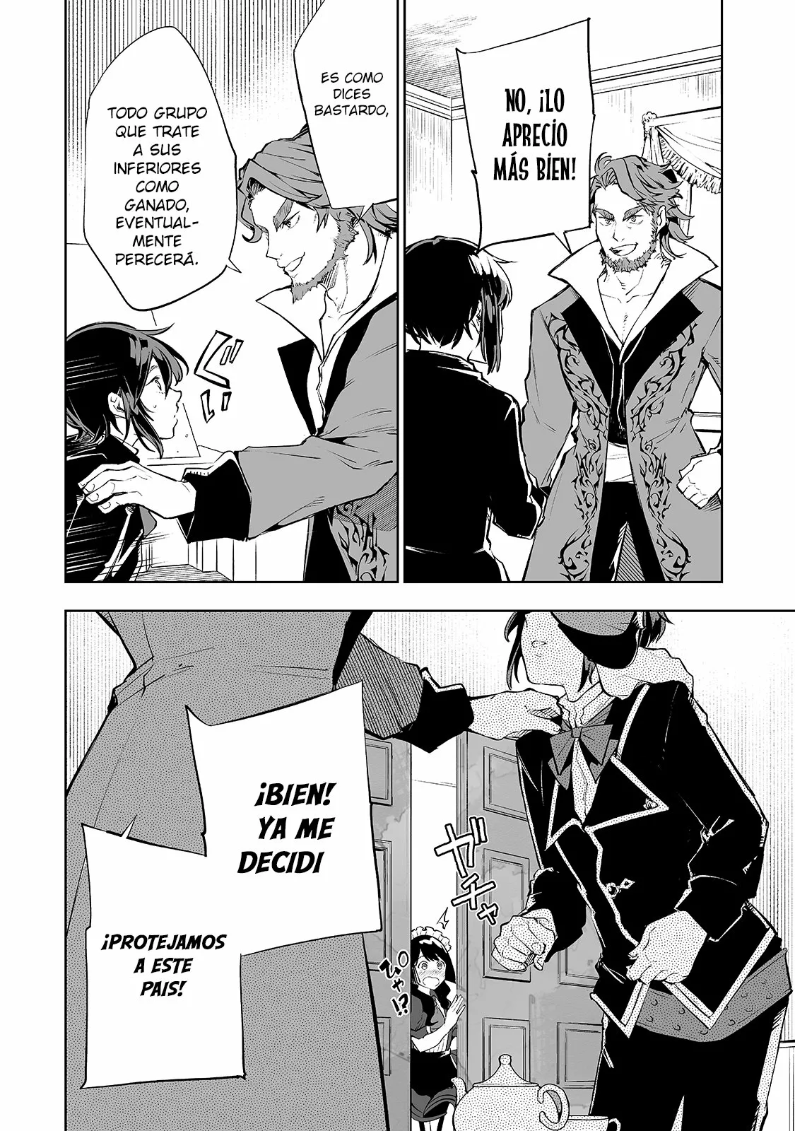 TEIHEN RYOUSHU NO KANCHIGAI EIYUUTAN Capítulo 10 - Page 16