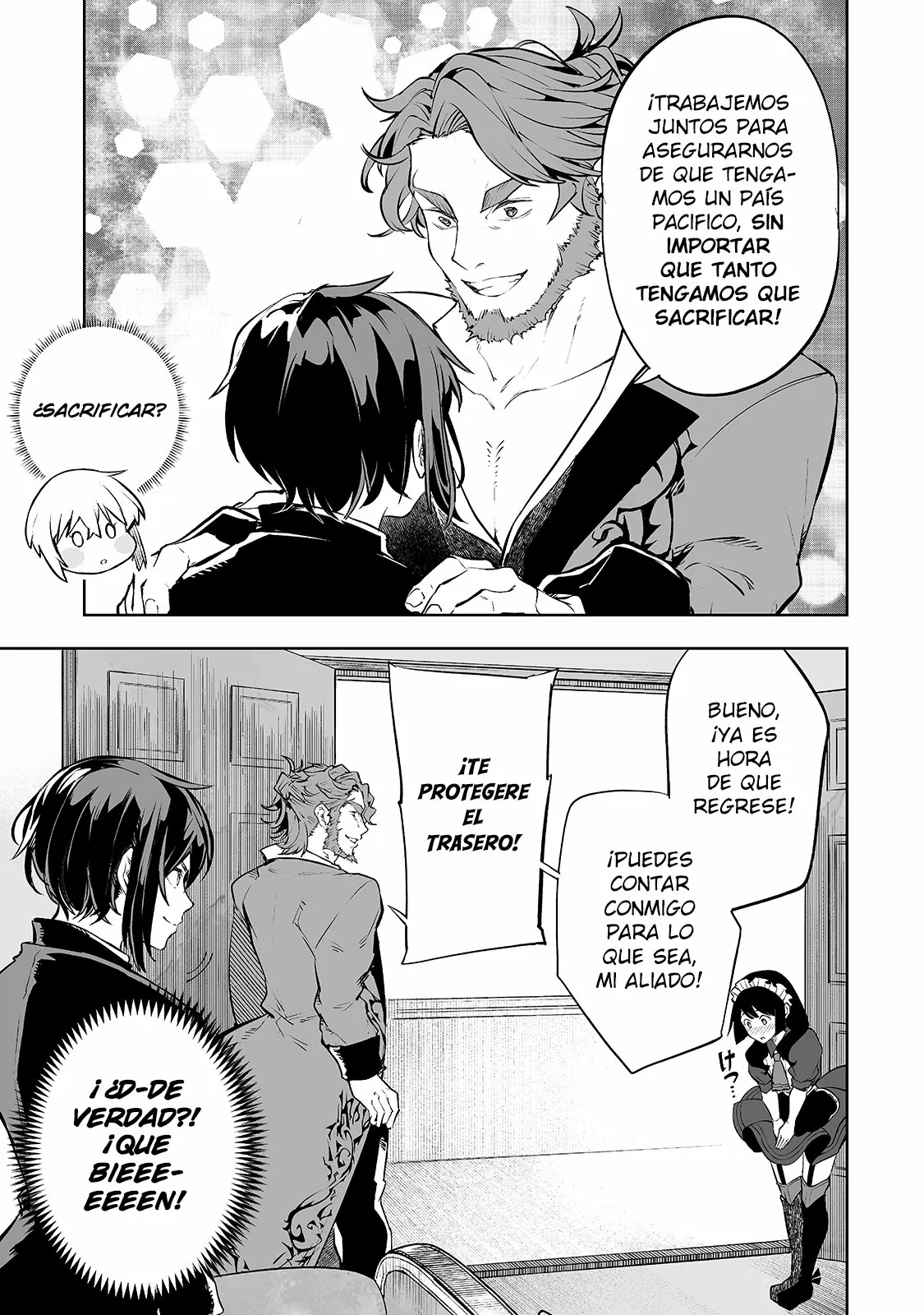 TEIHEN RYOUSHU NO KANCHIGAI EIYUUTAN Capítulo 10 - Page 17
