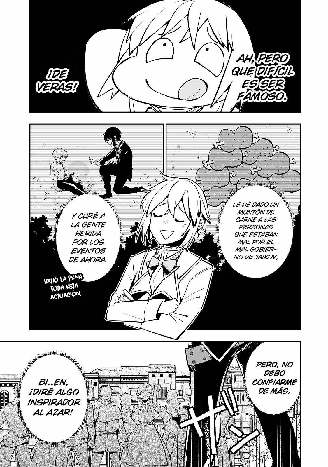 TEIHEN RYOUSHU NO KANCHIGAI EIYUUTAN Capítulo 10 - Page 5
