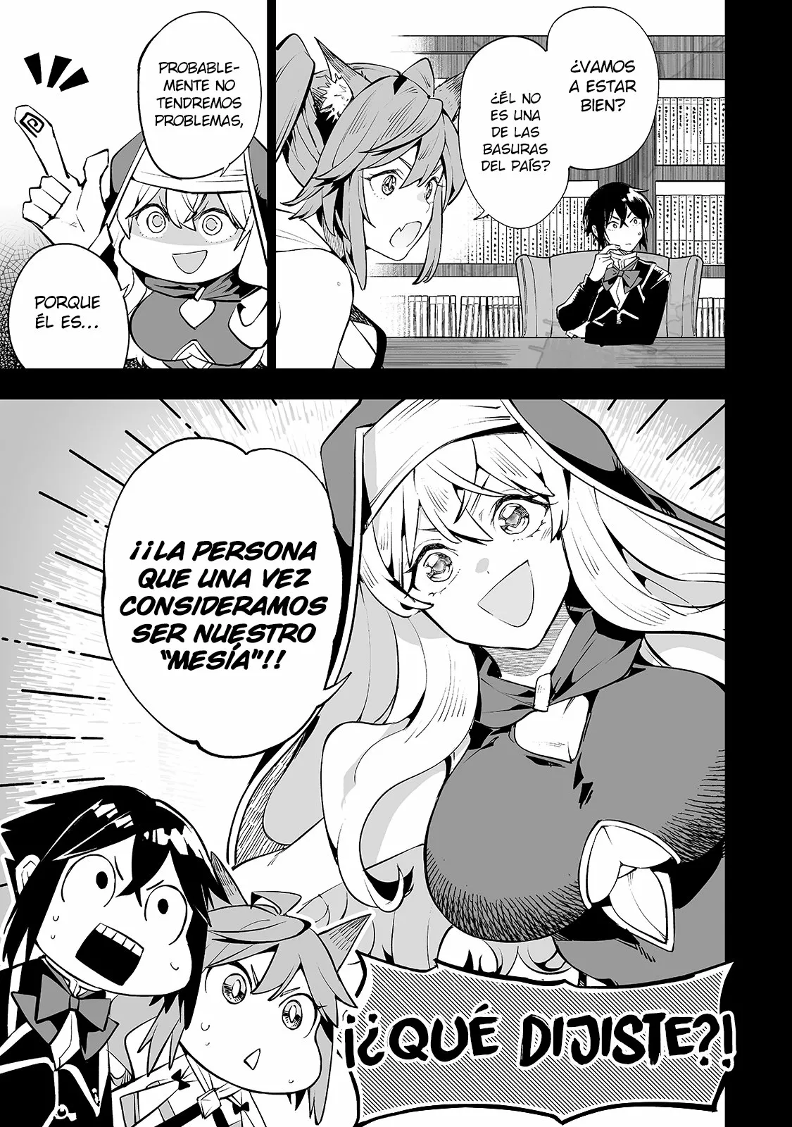 TEIHEN RYOUSHU NO KANCHIGAI EIYUUTAN Capítulo 10 - Page 9