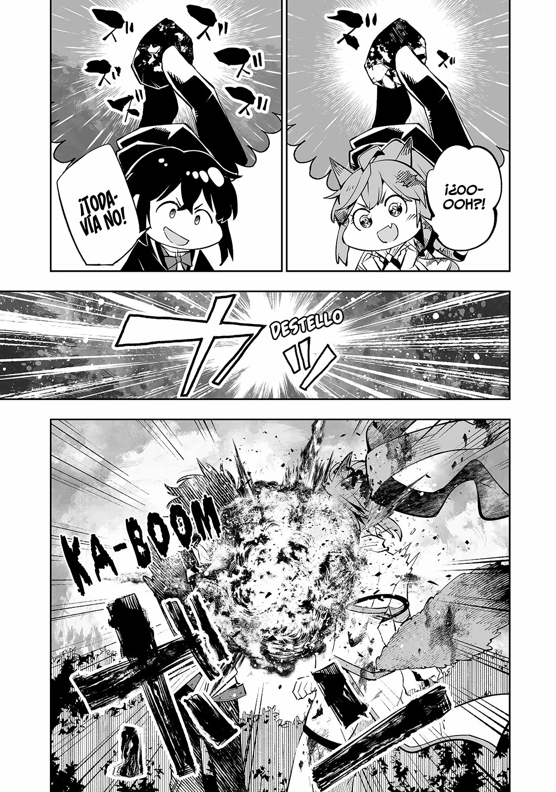 TEIHEN RYOUSHU NO KANCHIGAI EIYUUTAN Capítulo 11 - Page 11