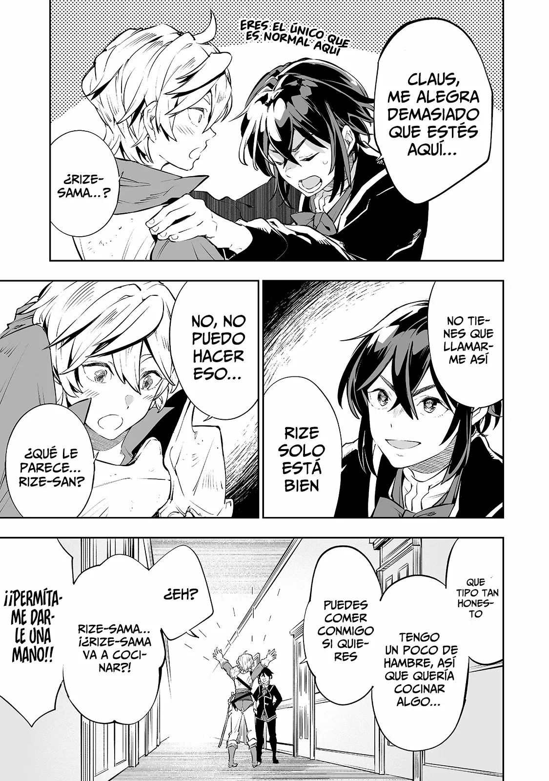 TEIHEN RYOUSHU NO KANCHIGAI EIYUUTAN Capítulo 11 - Page 21