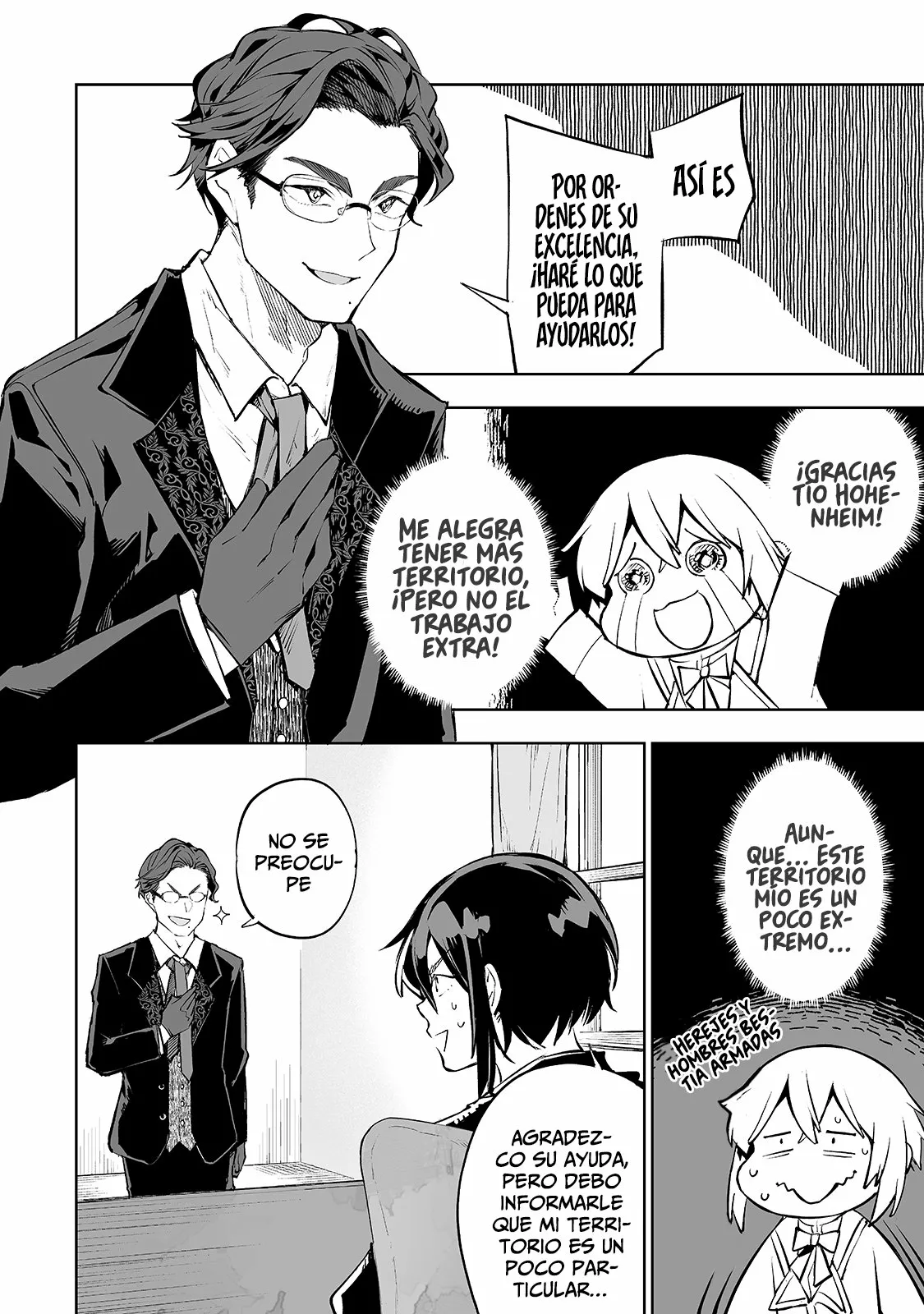 TEIHEN RYOUSHU NO KANCHIGAI EIYUUTAN Capítulo 11 - Page 4