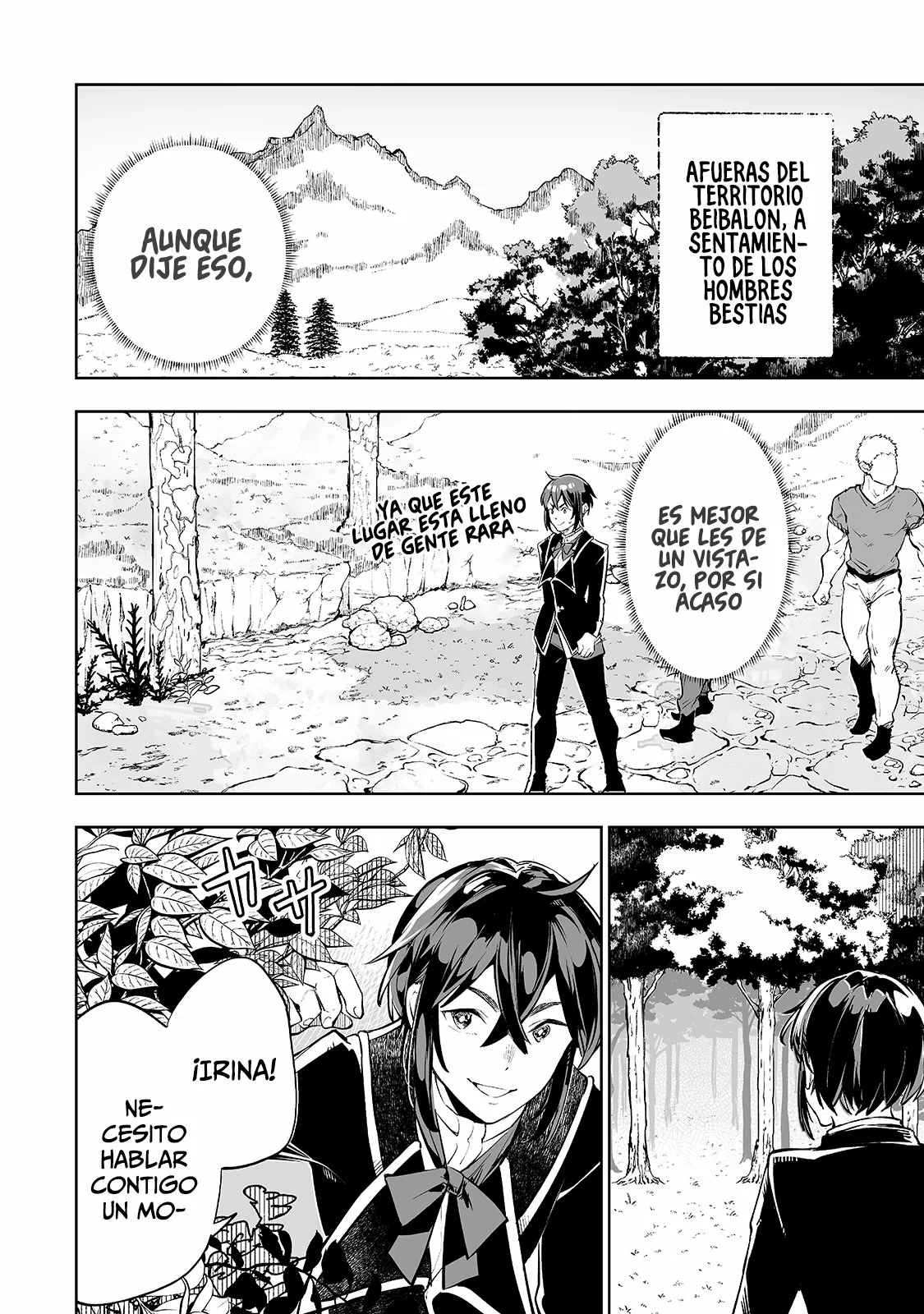 TEIHEN RYOUSHU NO KANCHIGAI EIYUUTAN Capítulo 11 - Page 6