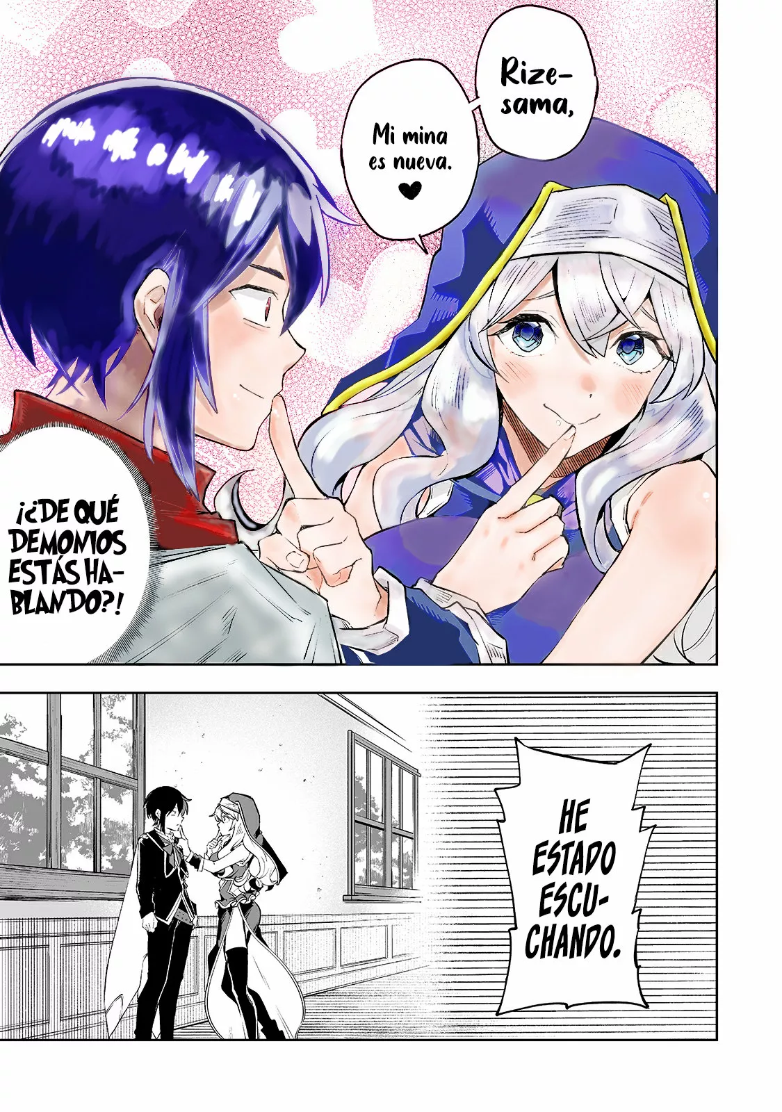 TEIHEN RYOUSHU NO KANCHIGAI EIYUUTAN Capítulo 12 - Page 11