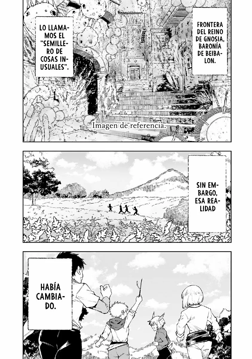 TEIHEN RYOUSHU NO KANCHIGAI EIYUUTAN Capítulo 12 - Page 3